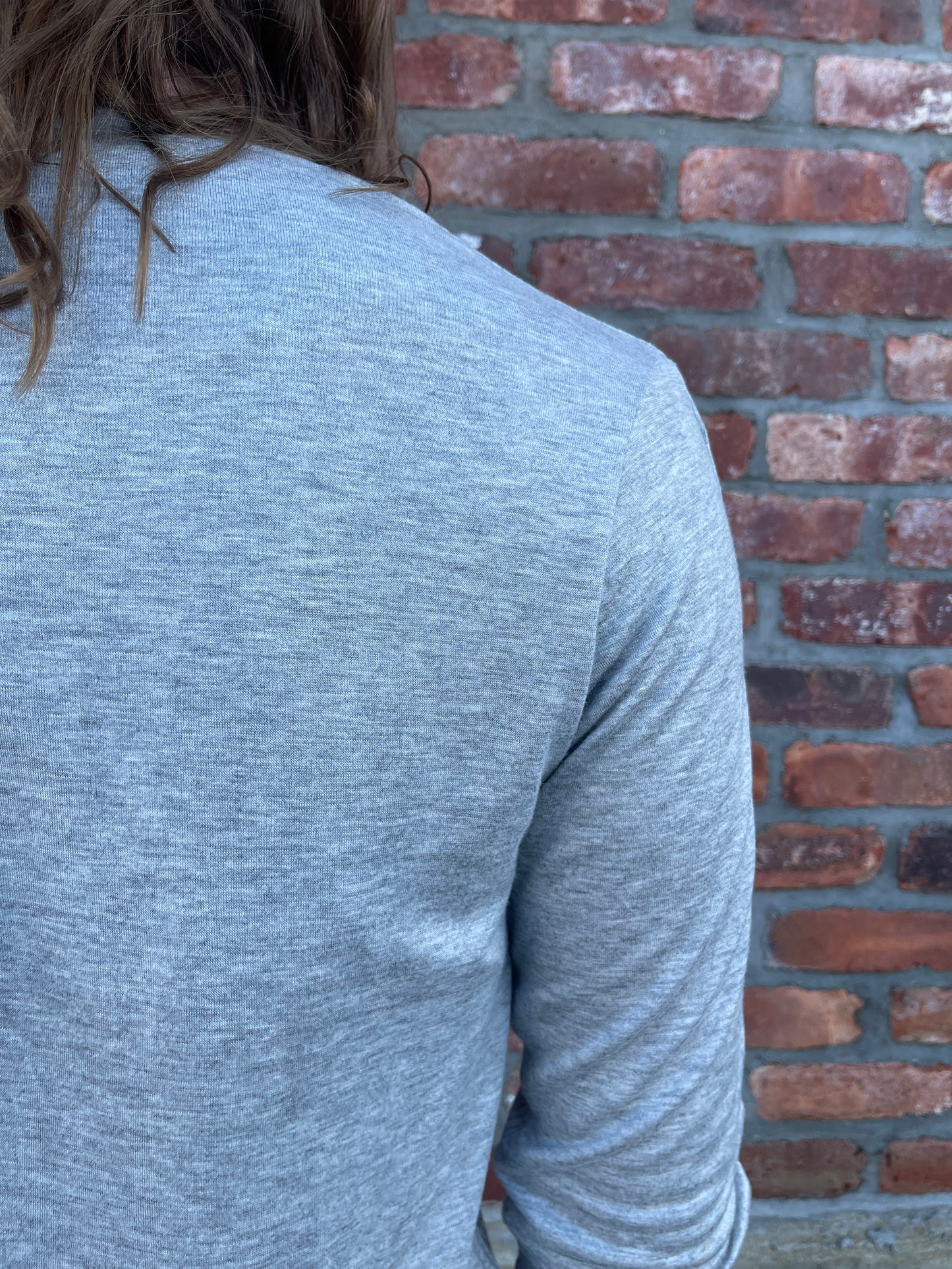 ZBT FW || .5 PRIMORDIAL LS TOP || GREY