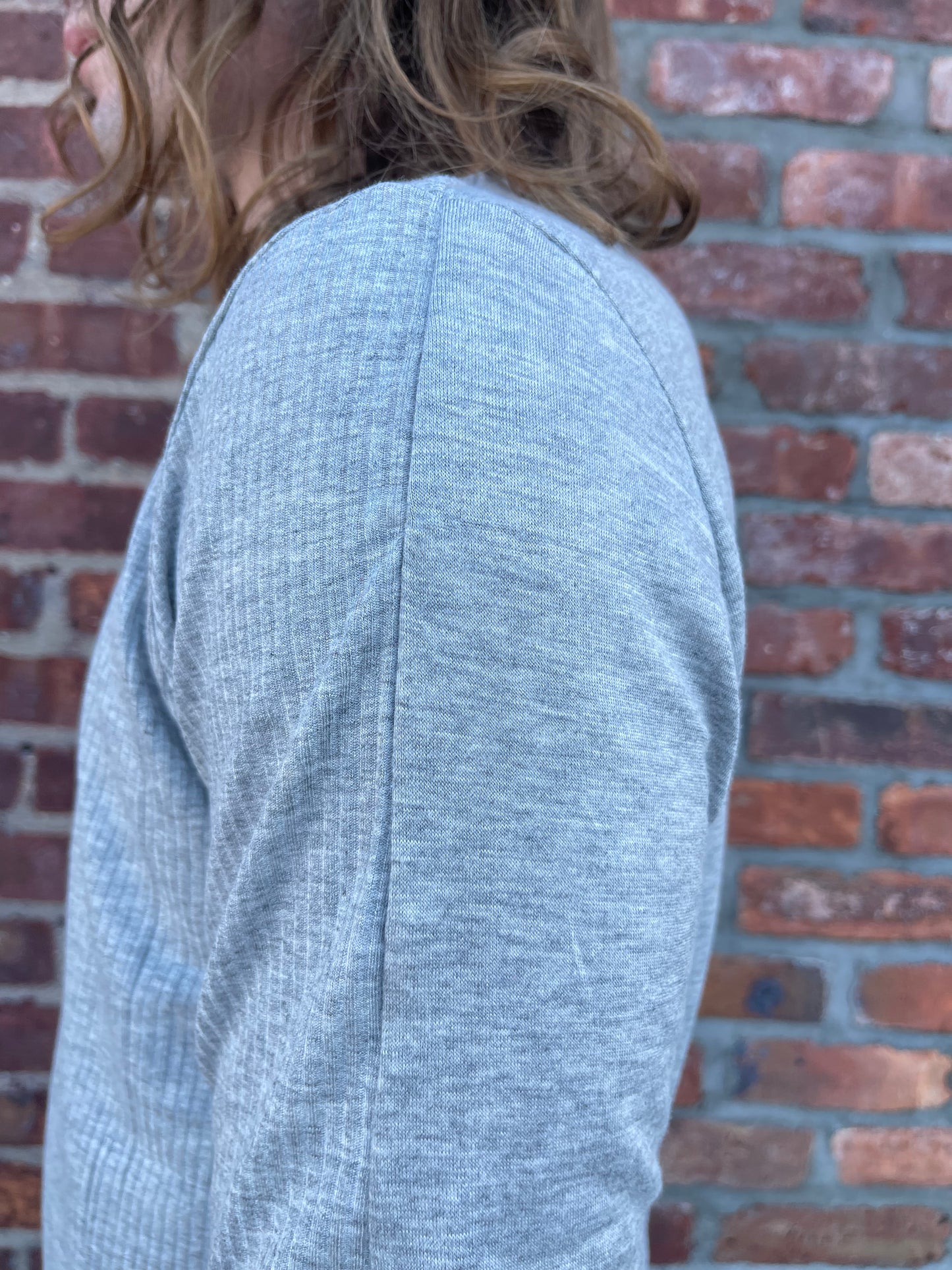 ZBT FW || .5 PRIMORDIAL LS TOP || GREY