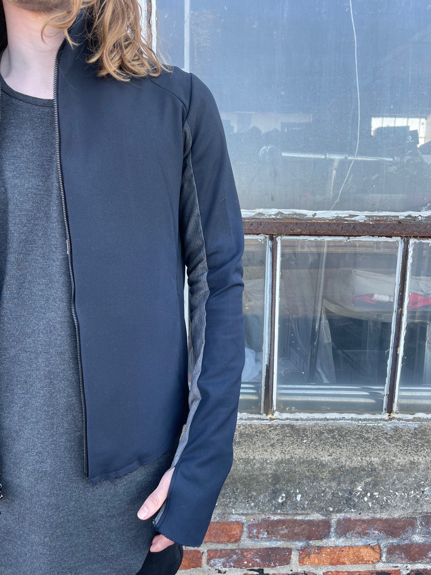 ZBT FW || ARC JACKET || COATED BLACK