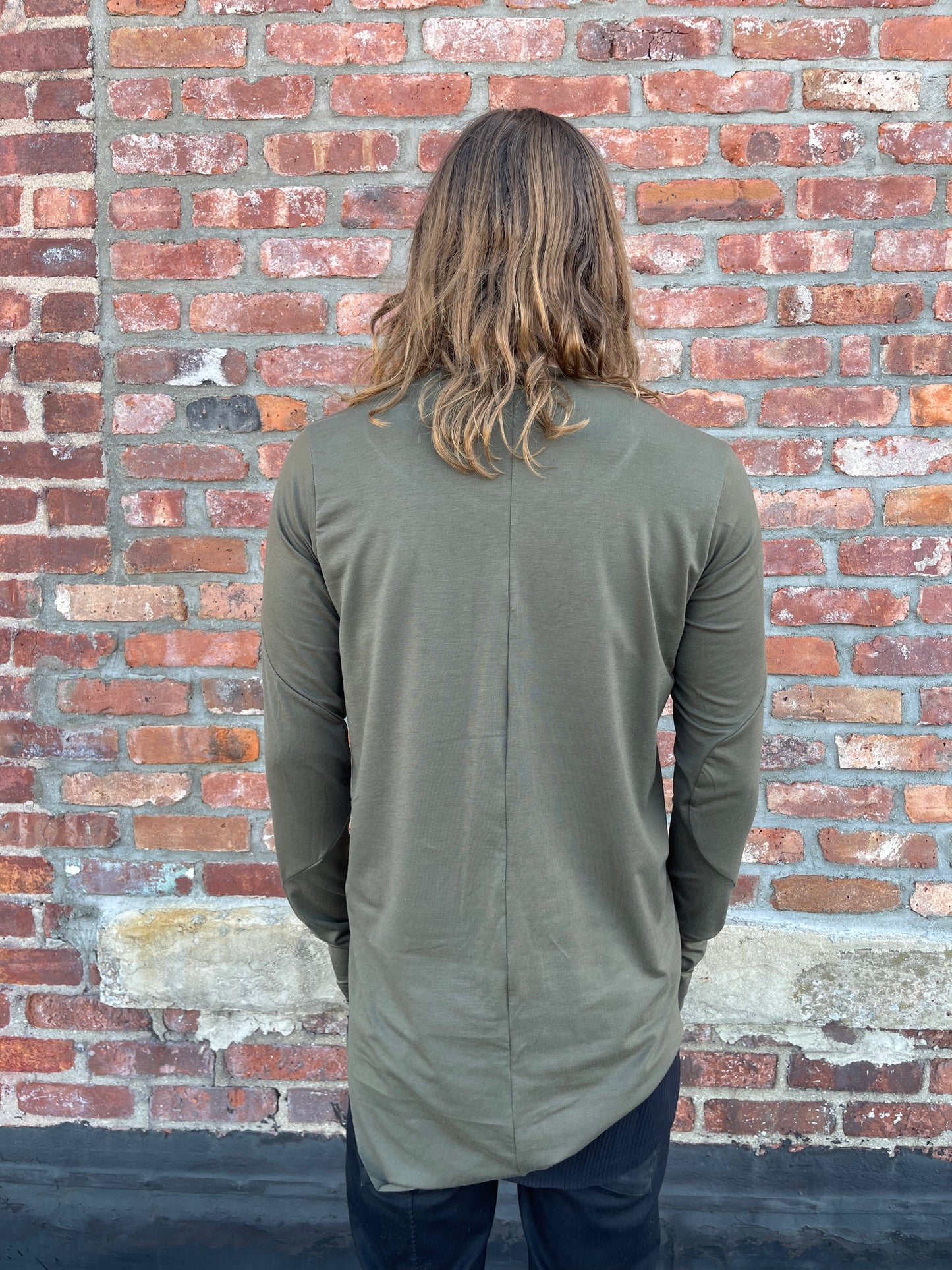 ZBT FW || RAGLAN LS TOP || DARK GREEN