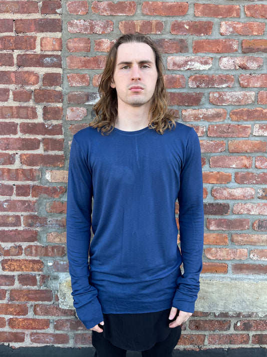 ZBT FW || PRIMORDIAL LS TOP || BLUE