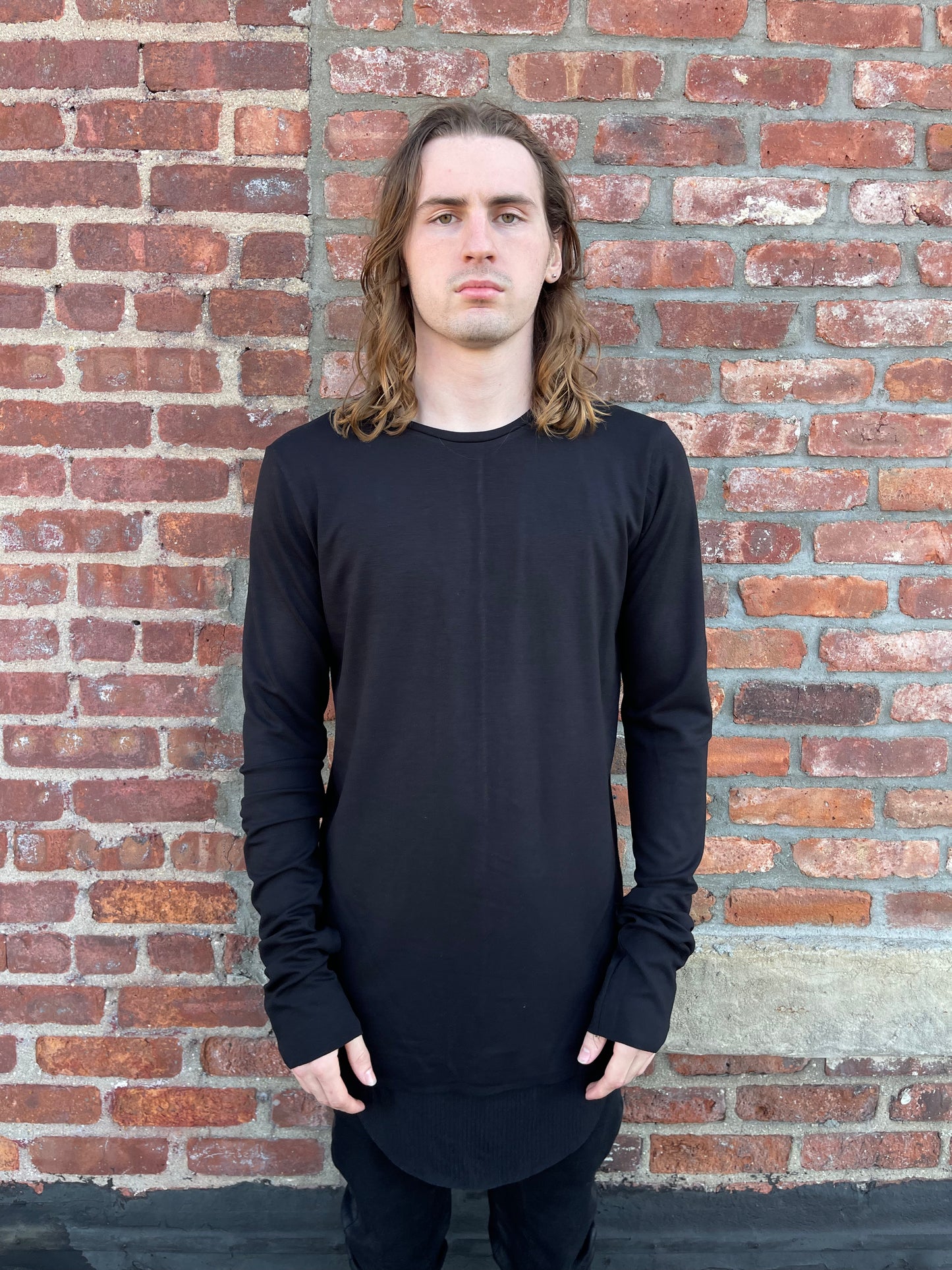 ZBT FW || ECHADH LS TOP || BLACK