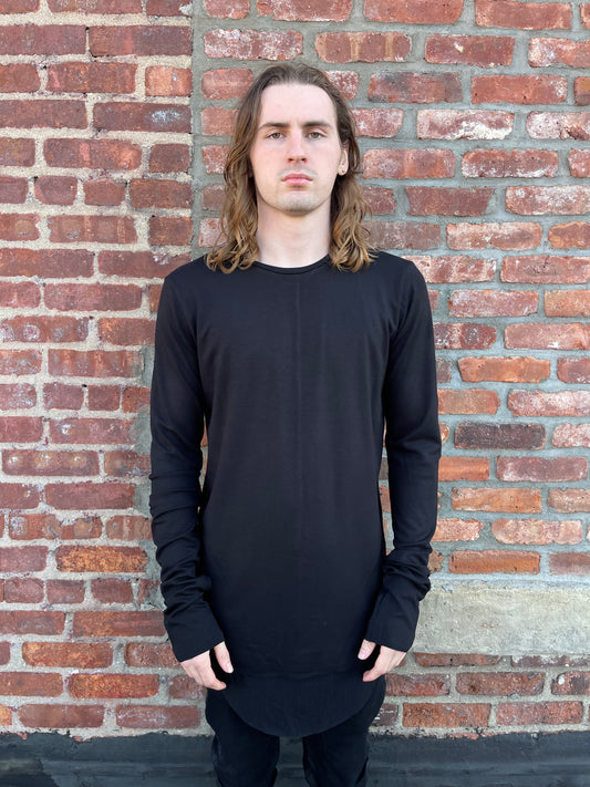 ZBT FW || ECHADH LS TOP || BLACK