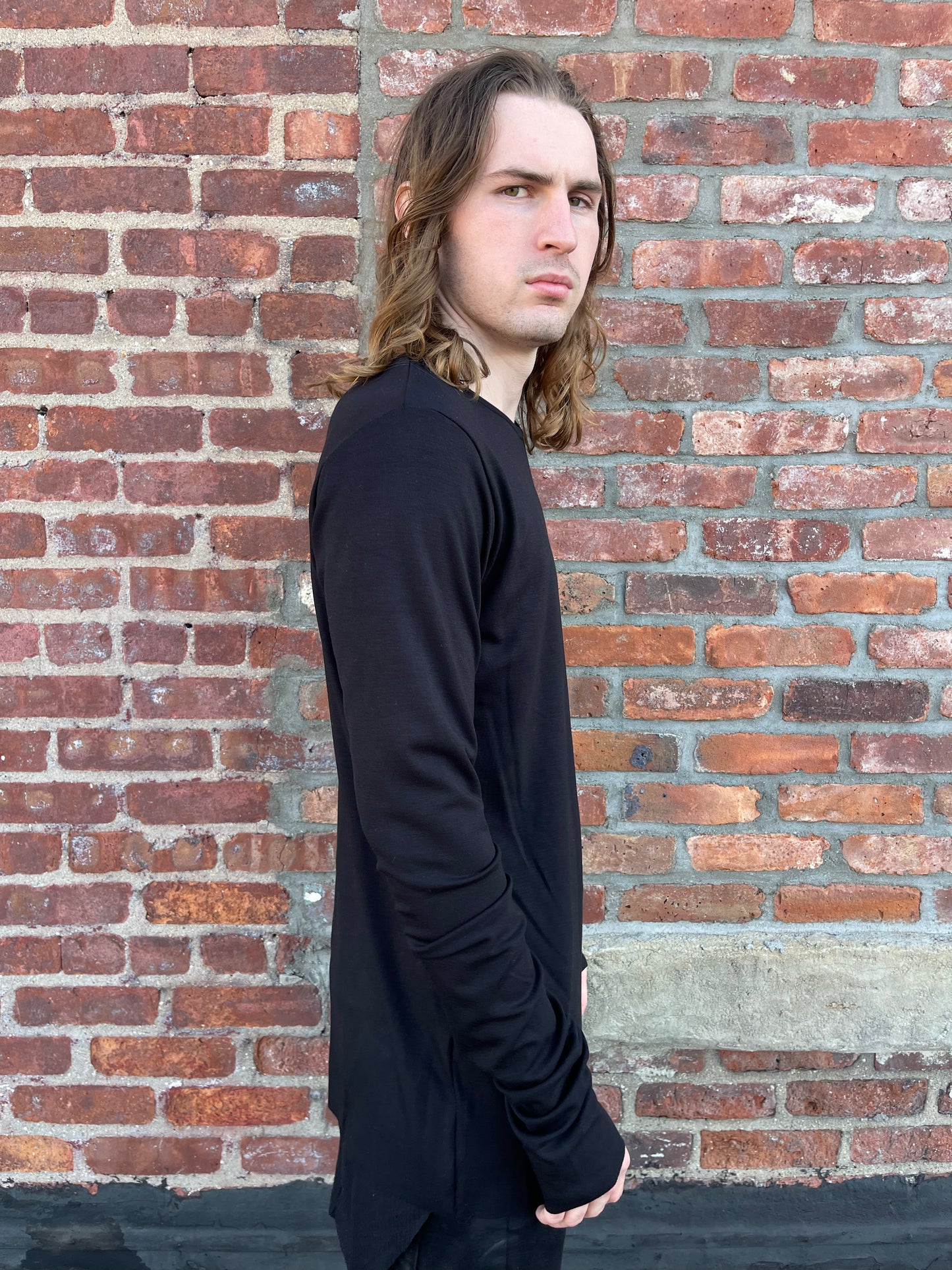 ZBT FW || ECHADH LS TOP || BLACK