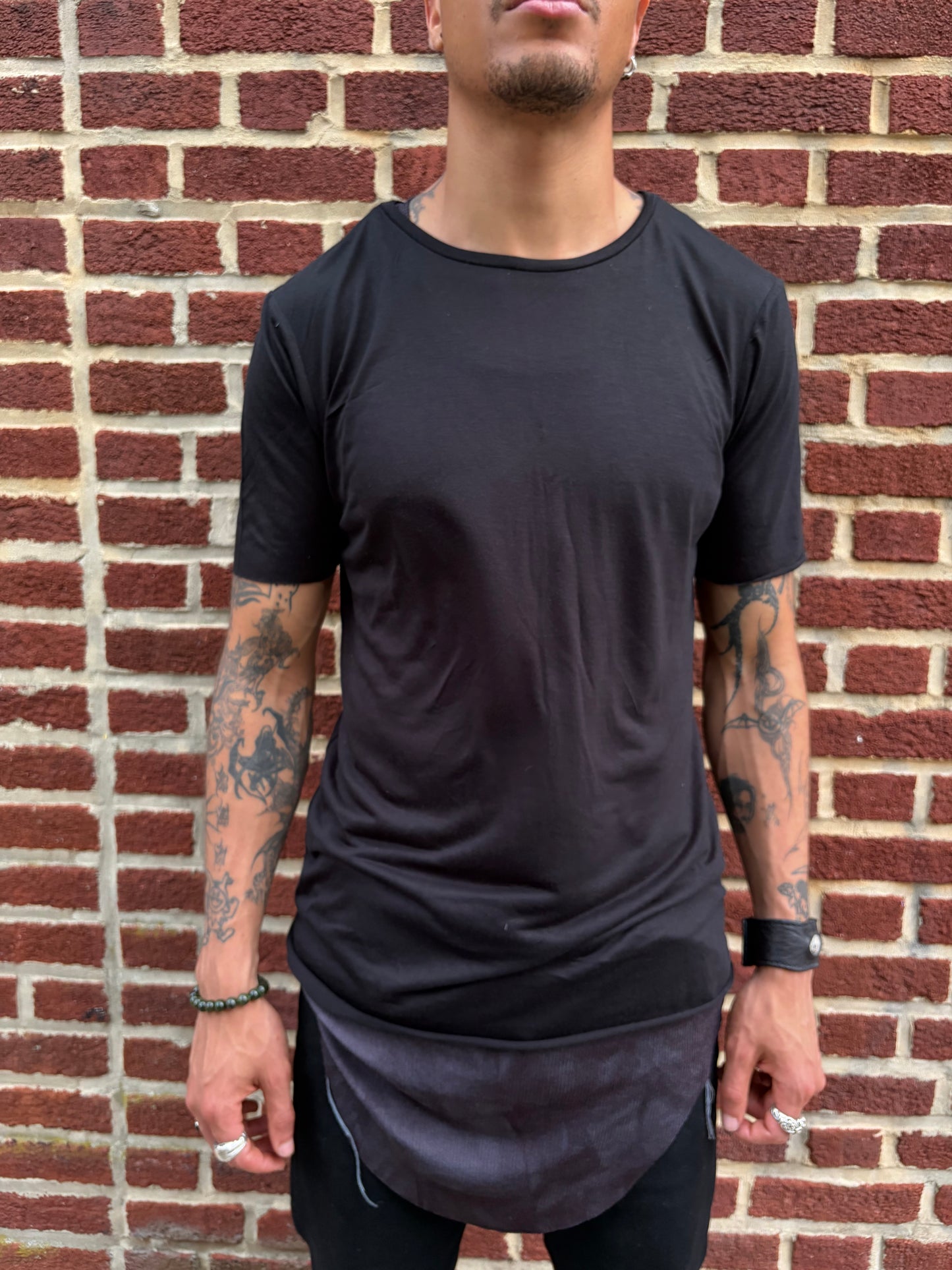 ZBT JAMAICA || PRIMORDIAL SHORT SLEEVE || BLACK LIGHTWEIGHT