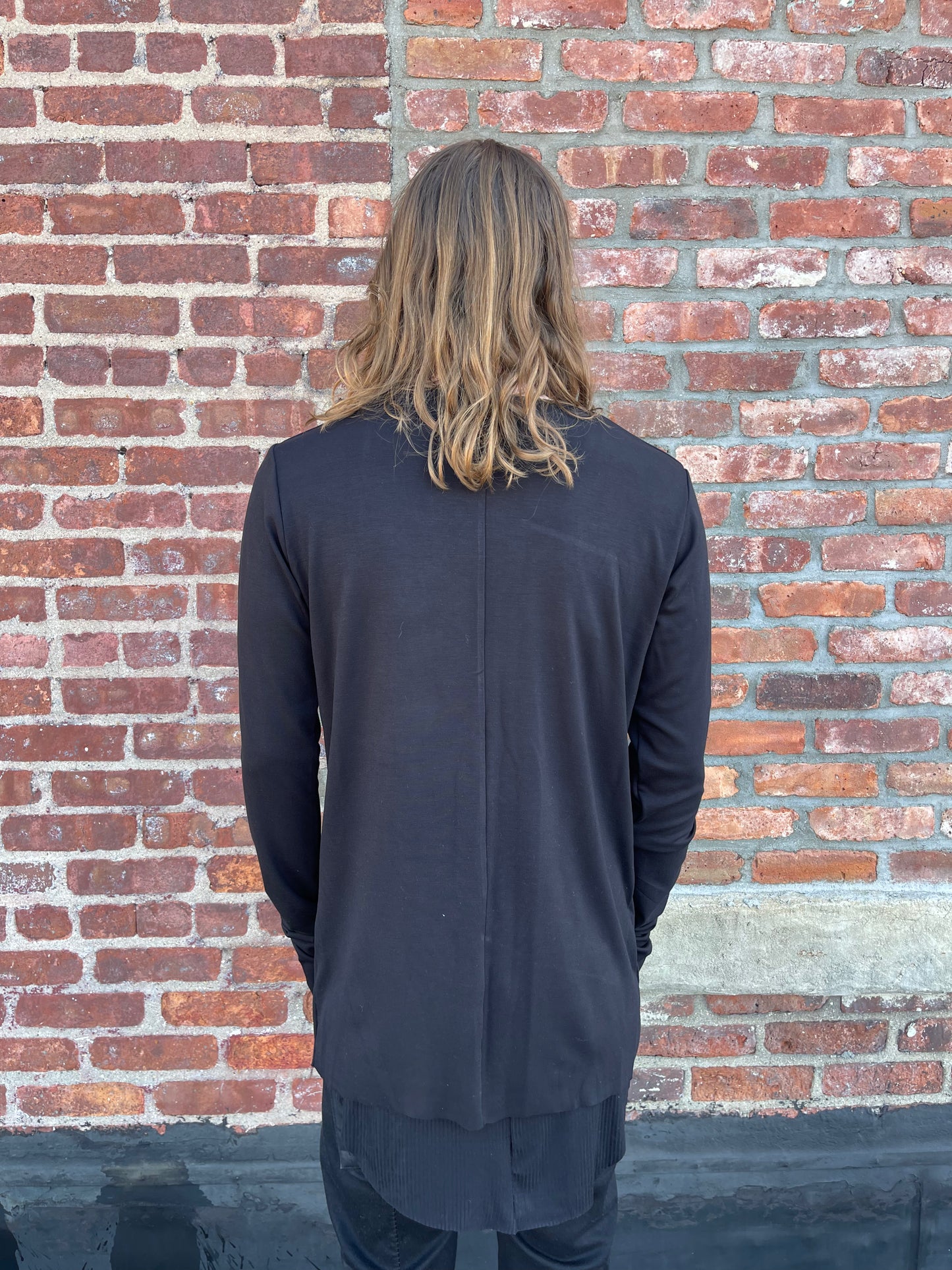 ZBT FW || ECHADH LS TOP || BLACK