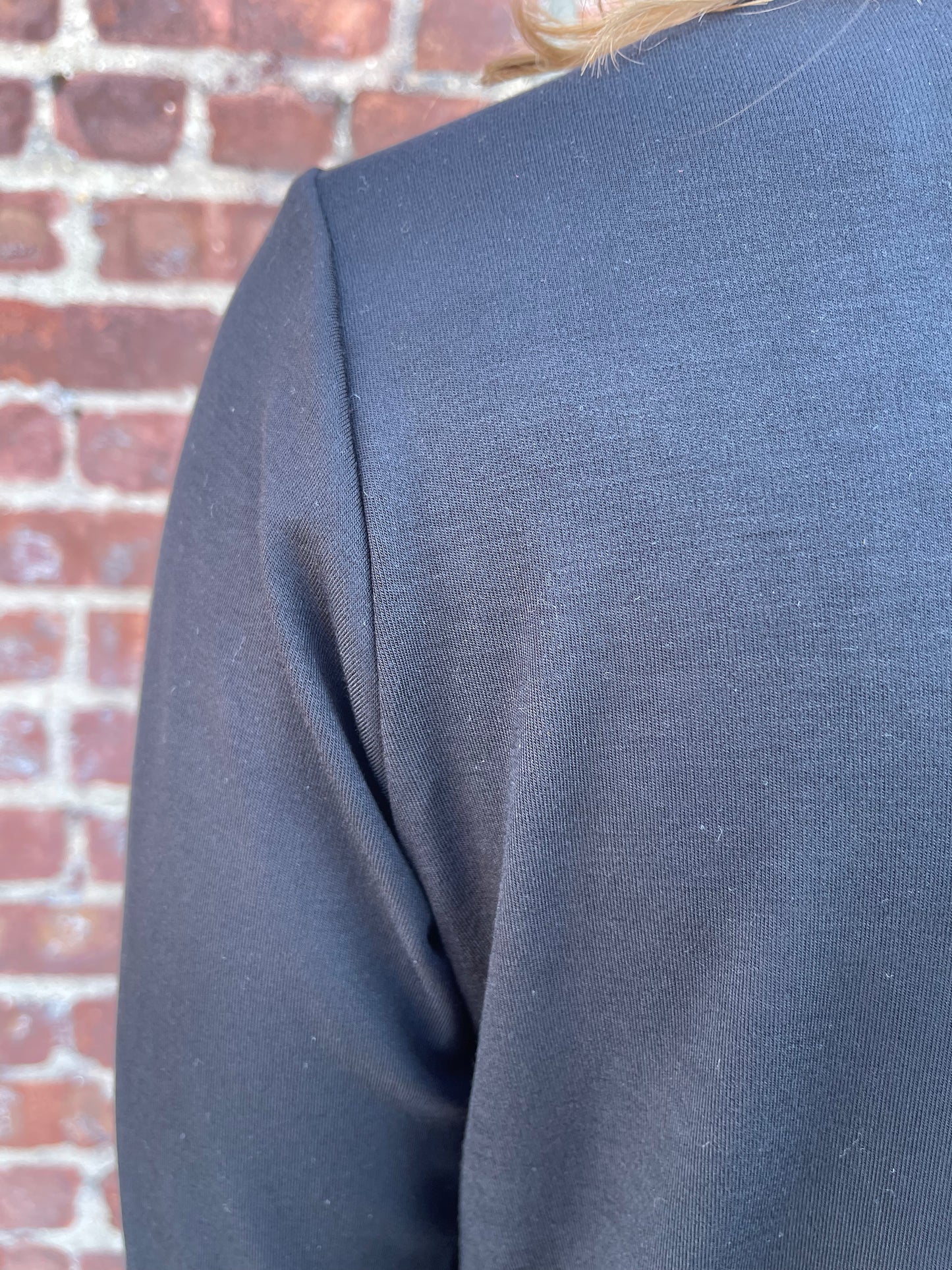 ZBT FW || ECHADH LS TOP || BLACK