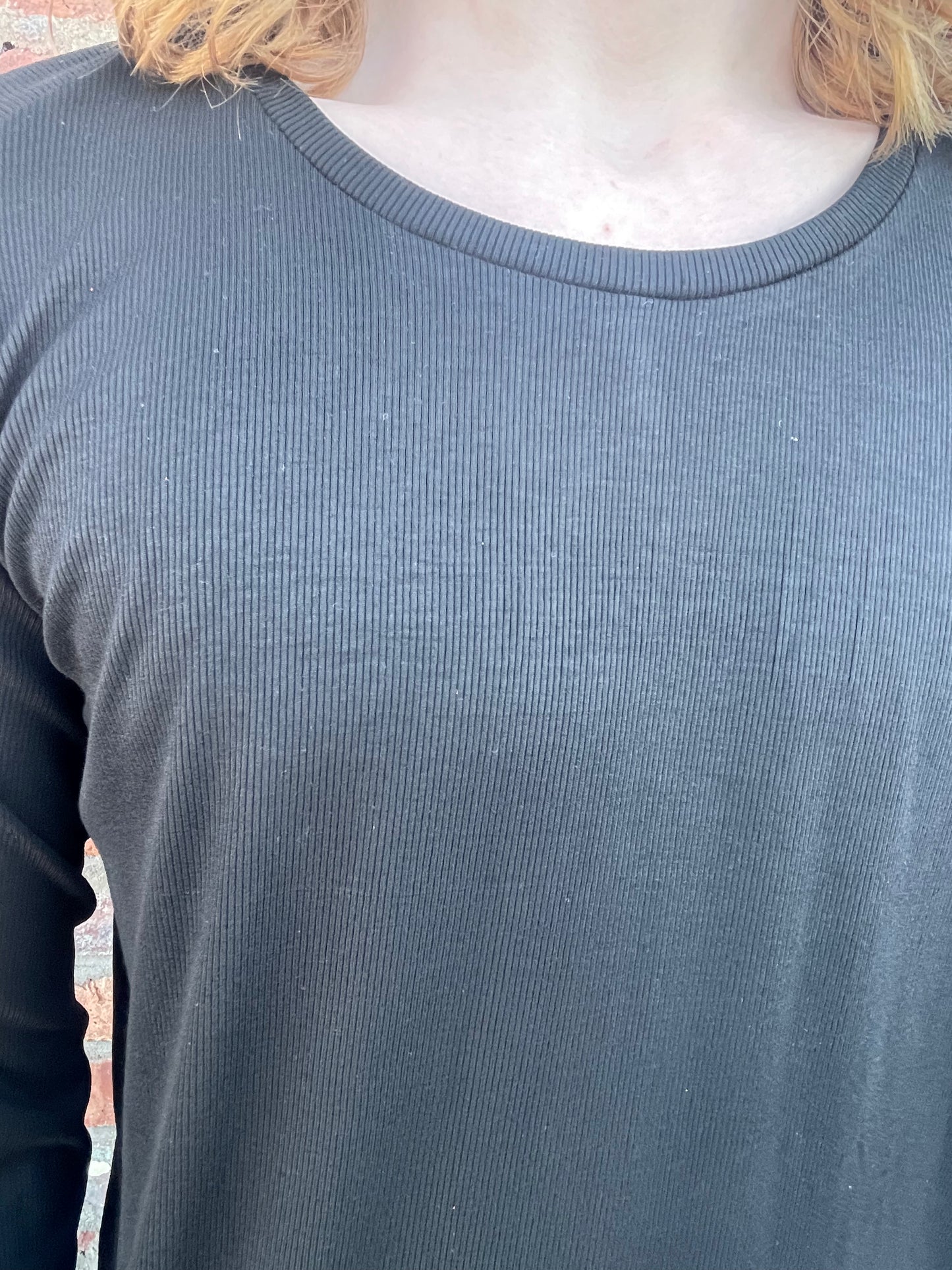 ZBT FW || ECHADH LS TOP || BLACK