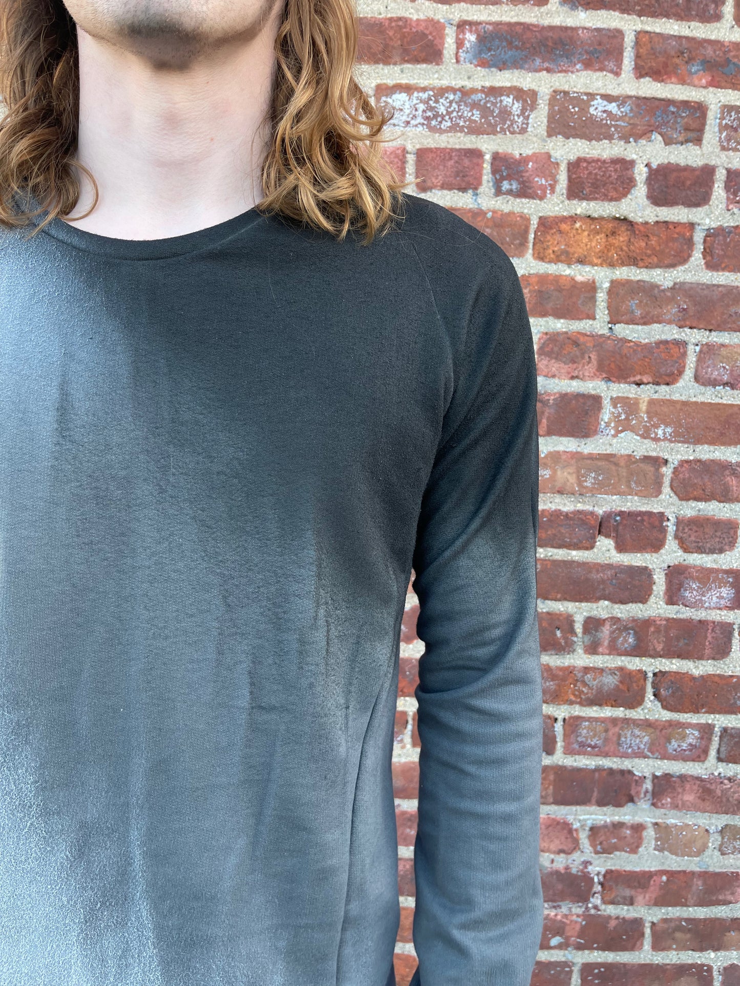 ZBT FW || RAGLAN LS TOP || COATED GREY