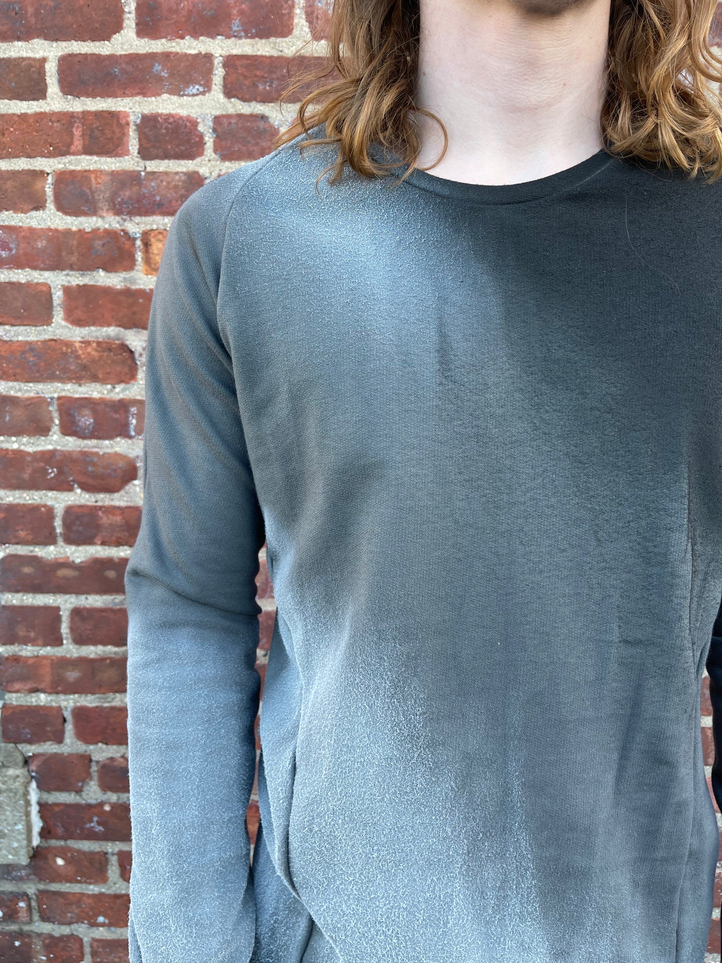 ZBT FW || RAGLAN LS TOP || COATED GREY