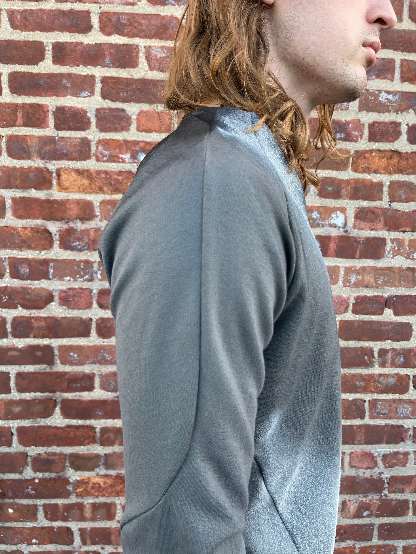 ZBT FW || RAGLAN LS TOP || COATED GREY