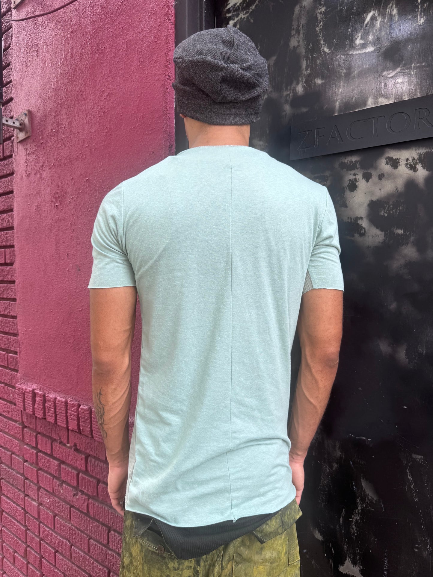 ZBT JAMAICA ||.5 PRIMORDIAL SHORT SLEEVE || MINT