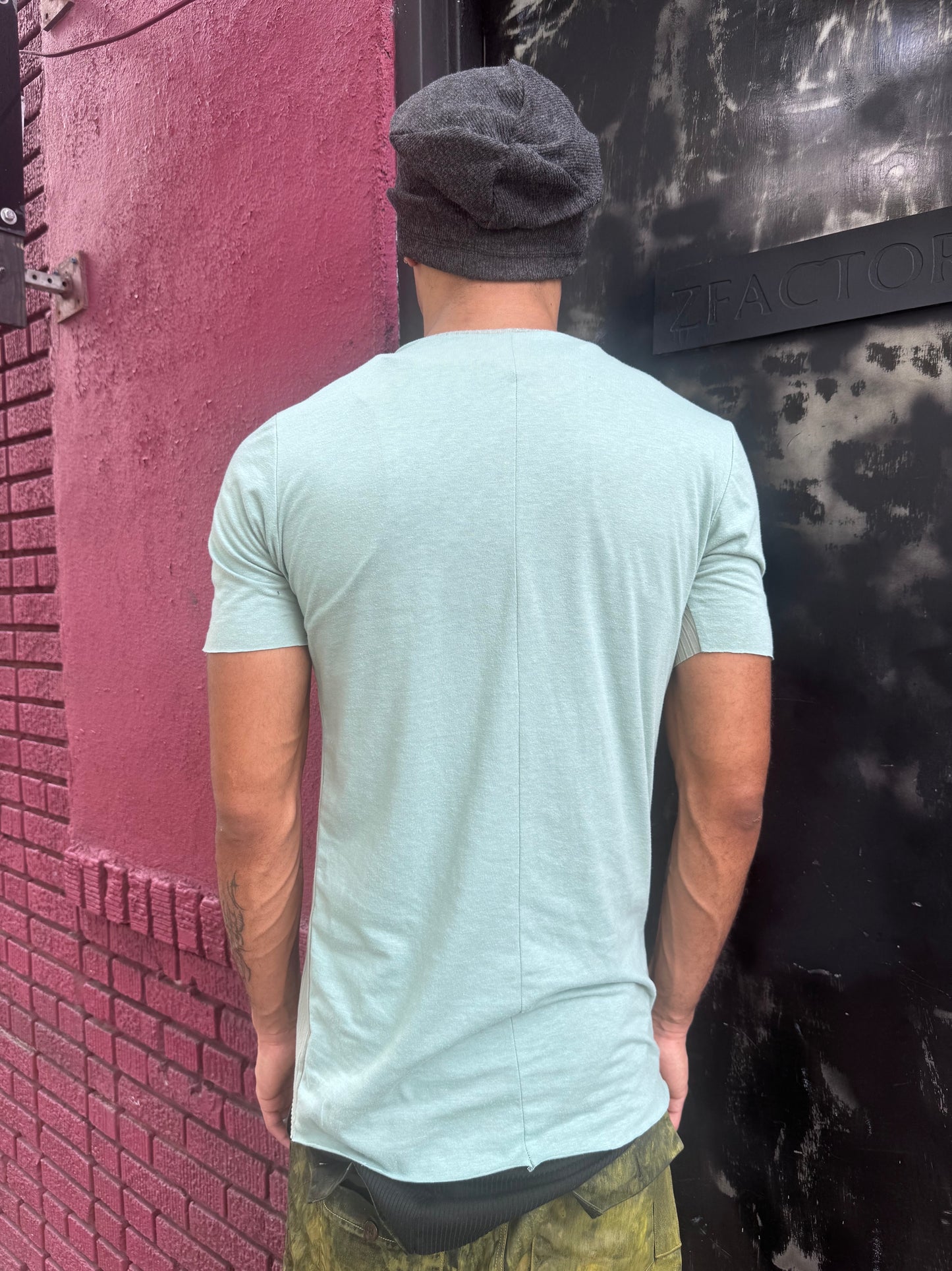 ZBT JAMAICA ||.5 PRIMORDIAL SHORT SLEEVE || MINT