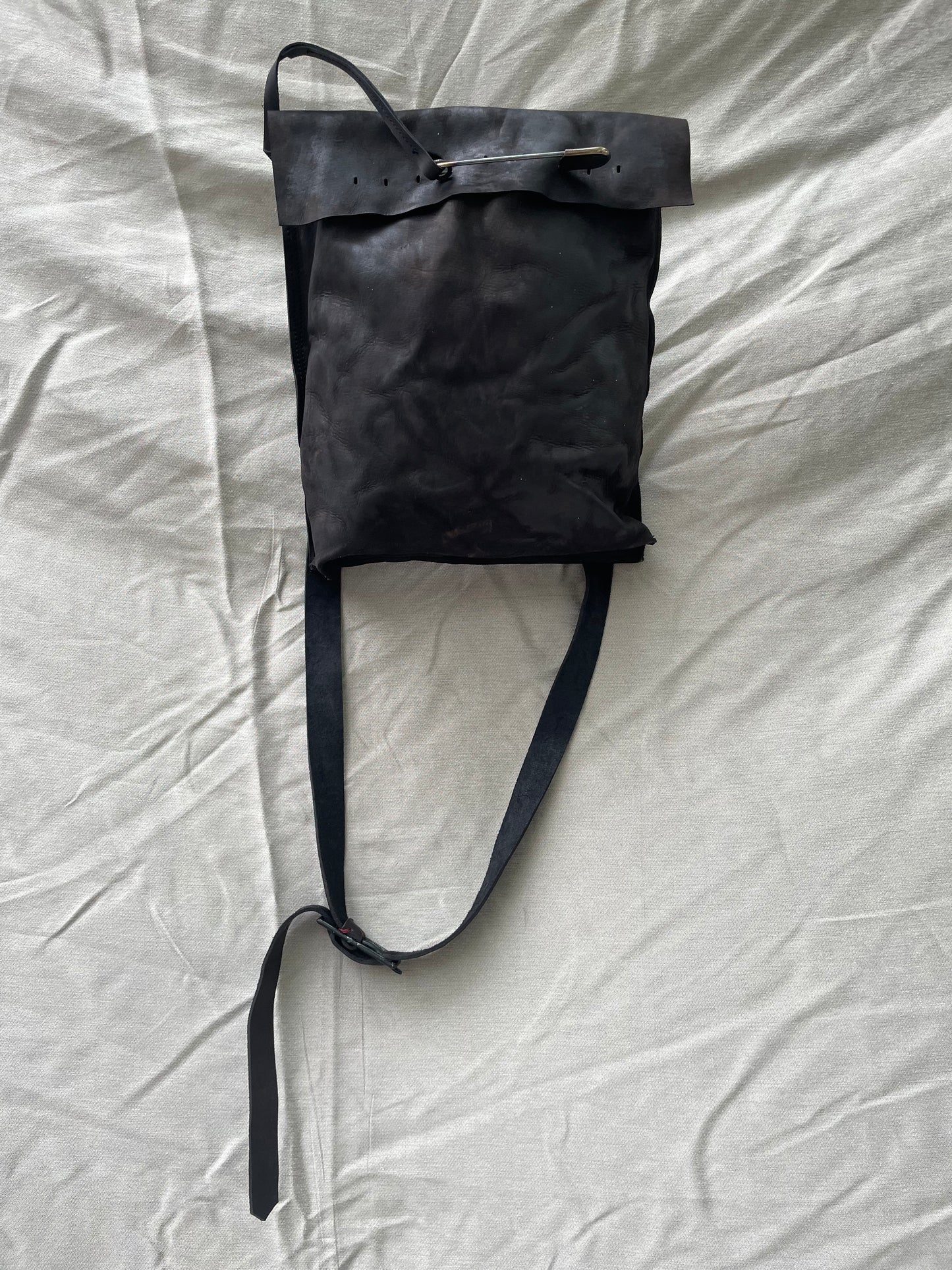 SS25 || LECTER || BLACK OVERDYED ELK