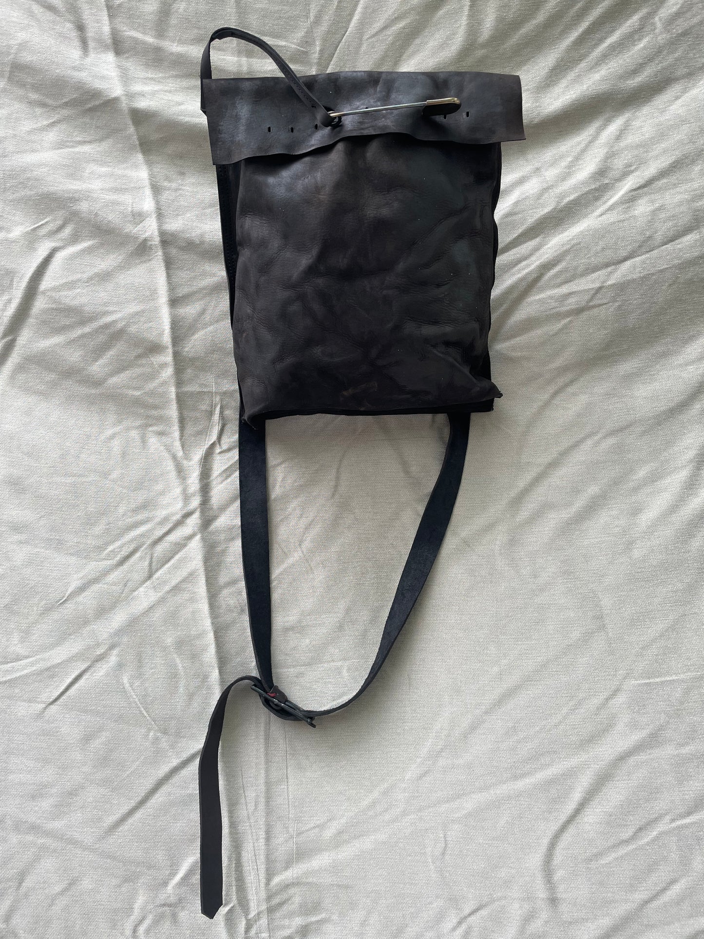 SS25 || LECTER || BLACK OVERDYED ELK