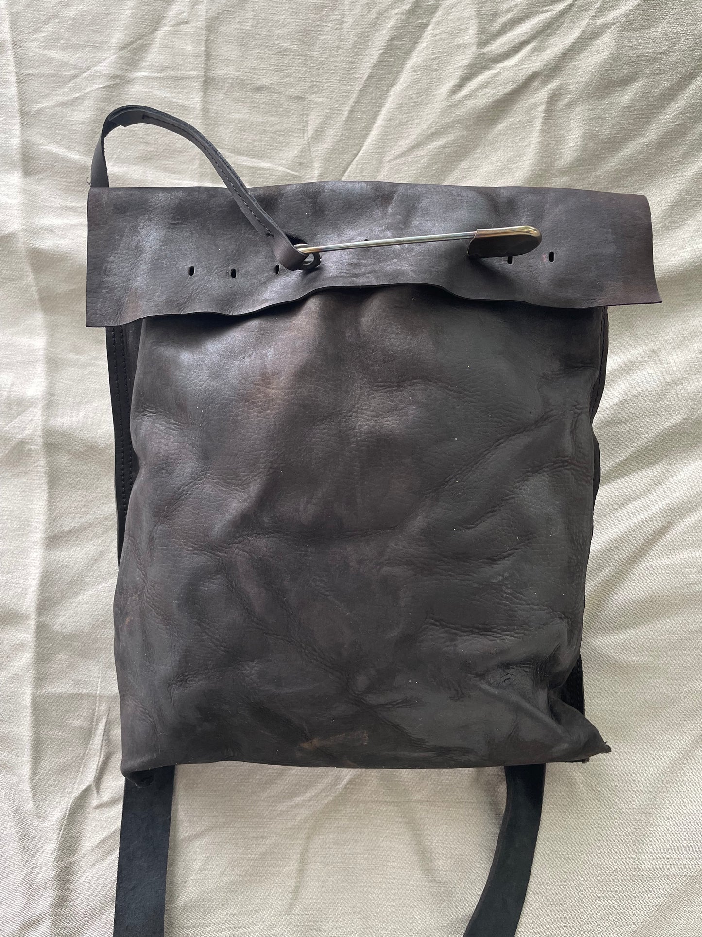 SS25 || LECTER || BLACK OVERDYED ELK