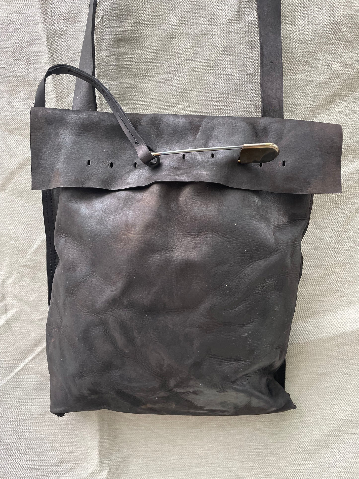 SS25 || LECTER || BLACK OVERDYED ELK