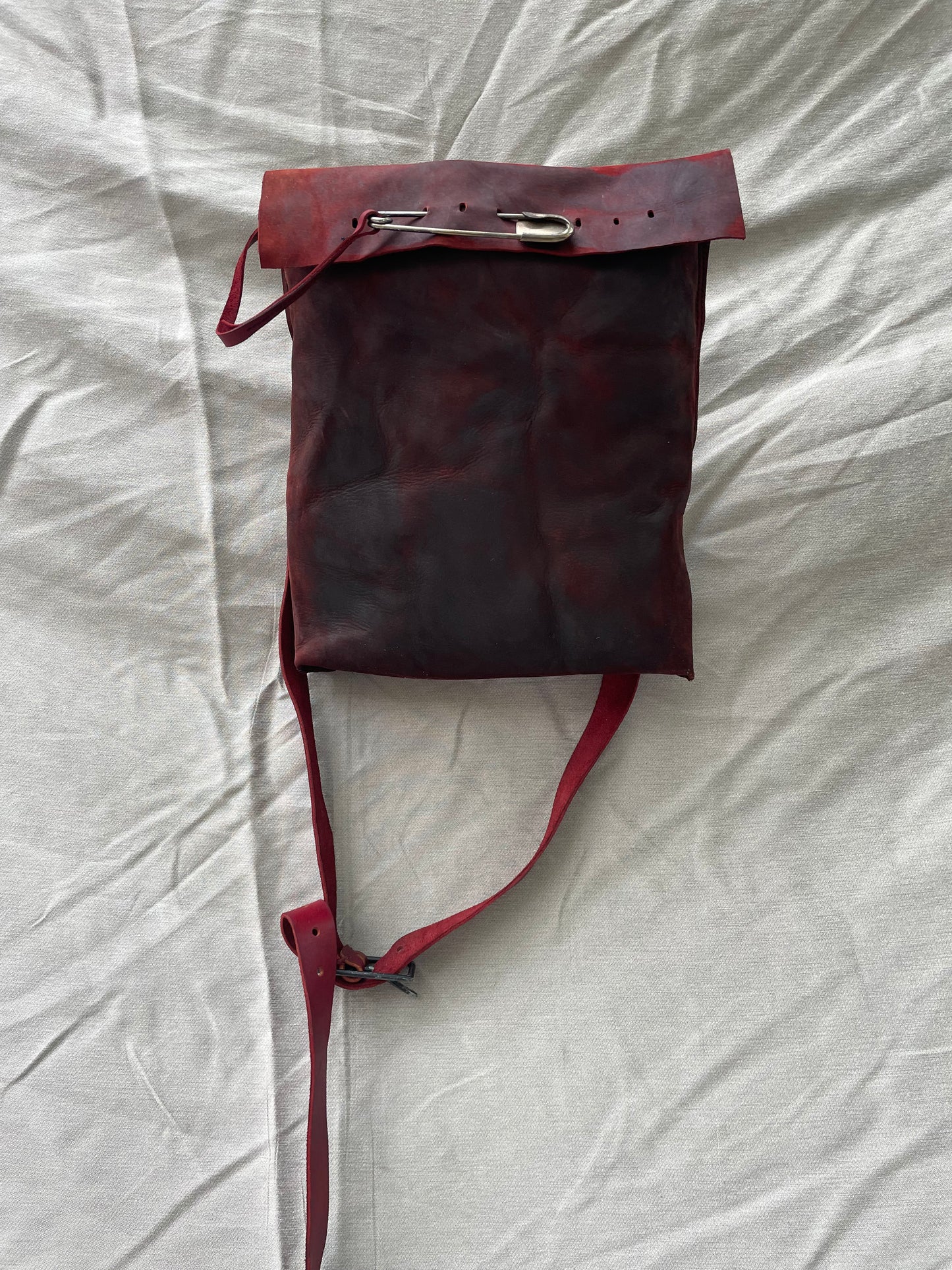 SS25 || LECTER || RED OVERDYED ELK