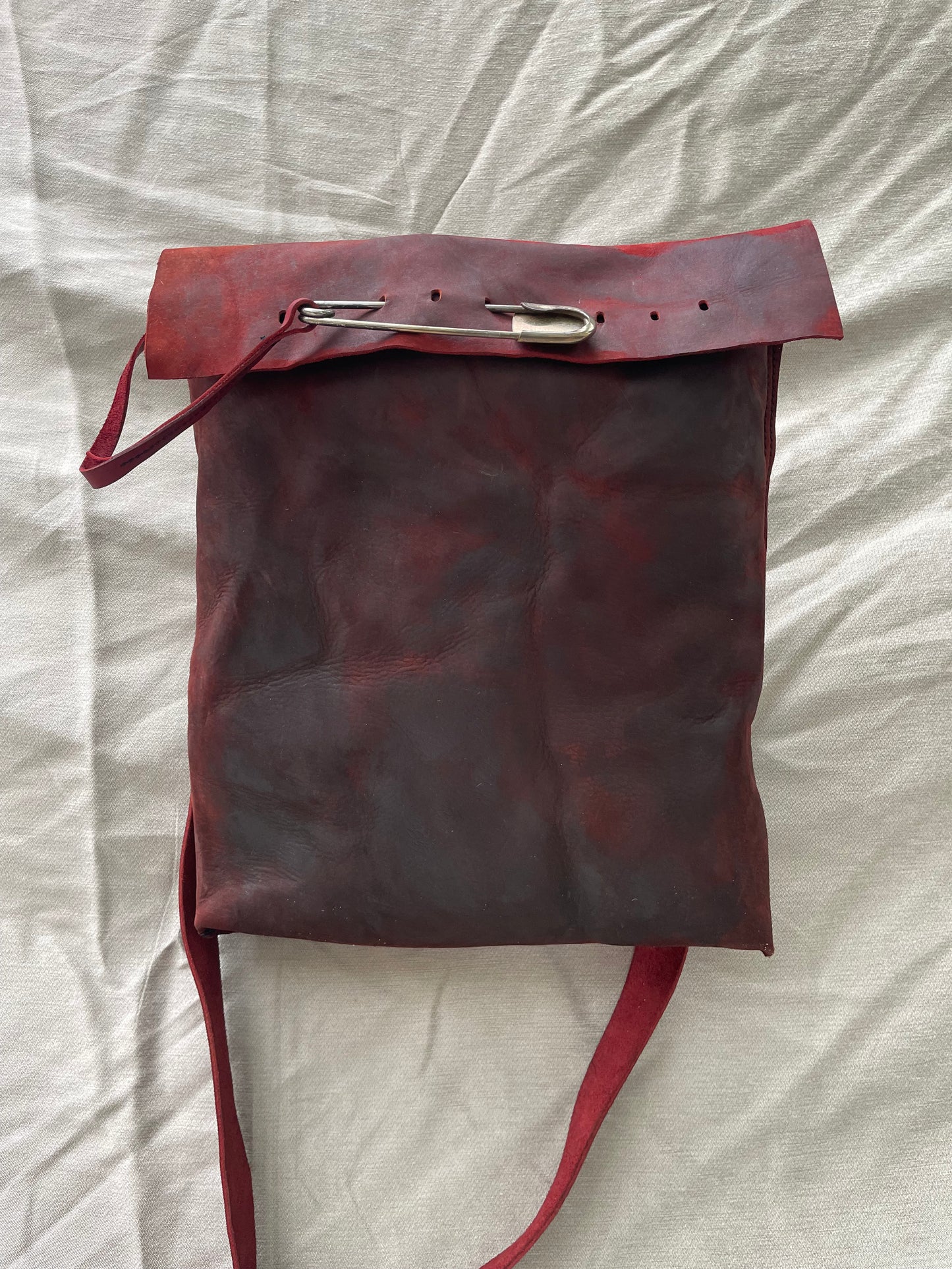 SS25 || LECTER || RED OVERDYED ELK