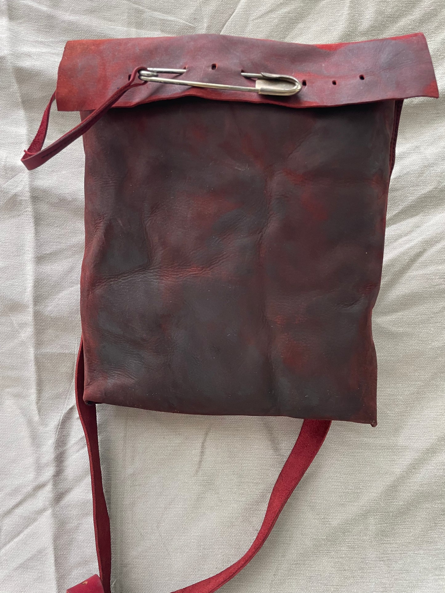 SS25 || LECTER || RED OVERDYED ELK
