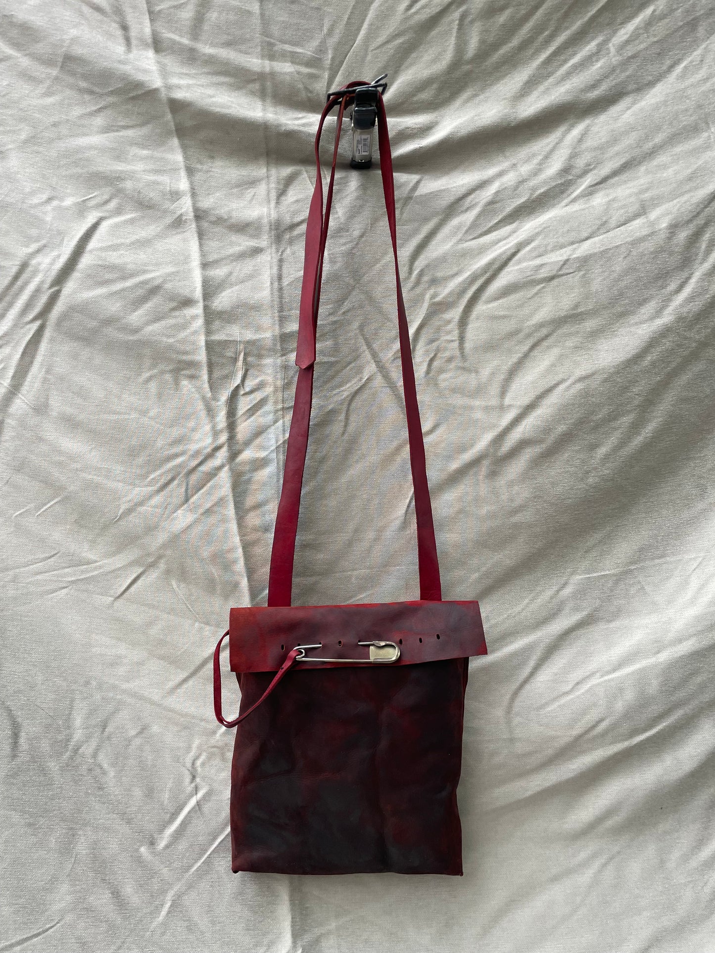 SS25 || LECTER || RED OVERDYED ELK