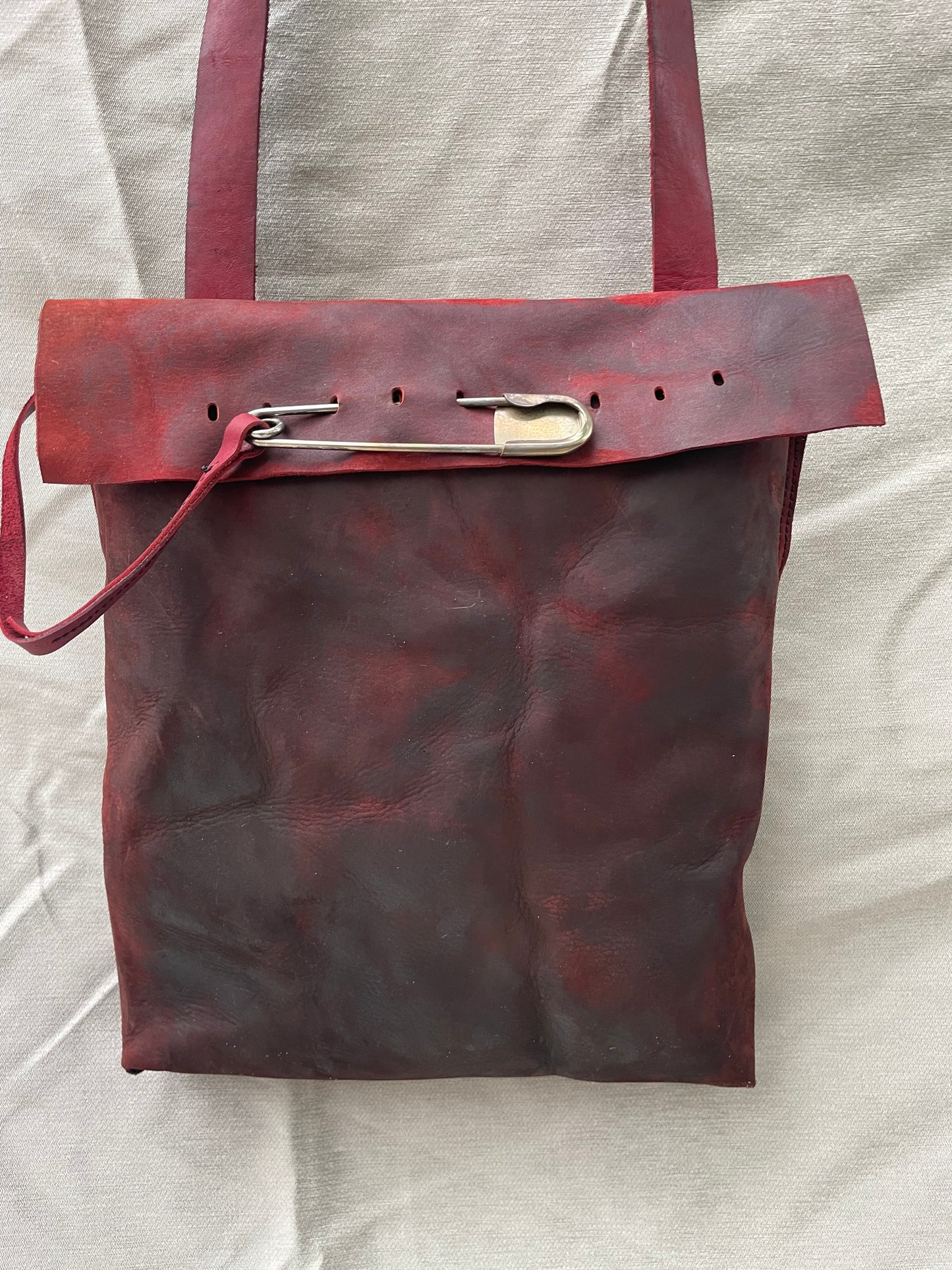 SS25 || LECTER || RED OVERDYED ELK