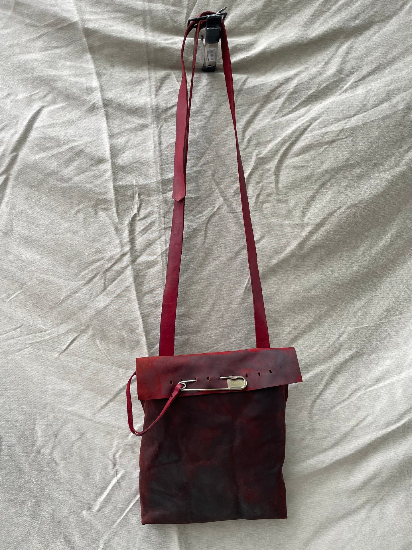SS25 || LECTER || RED OVERDYED ELK