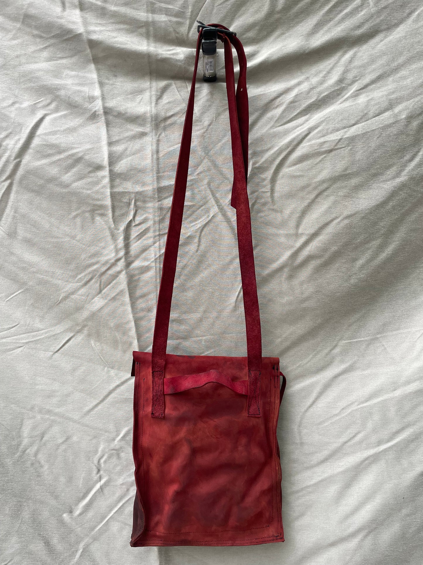 SS25 || LECTER || RED OVERDYED ELK