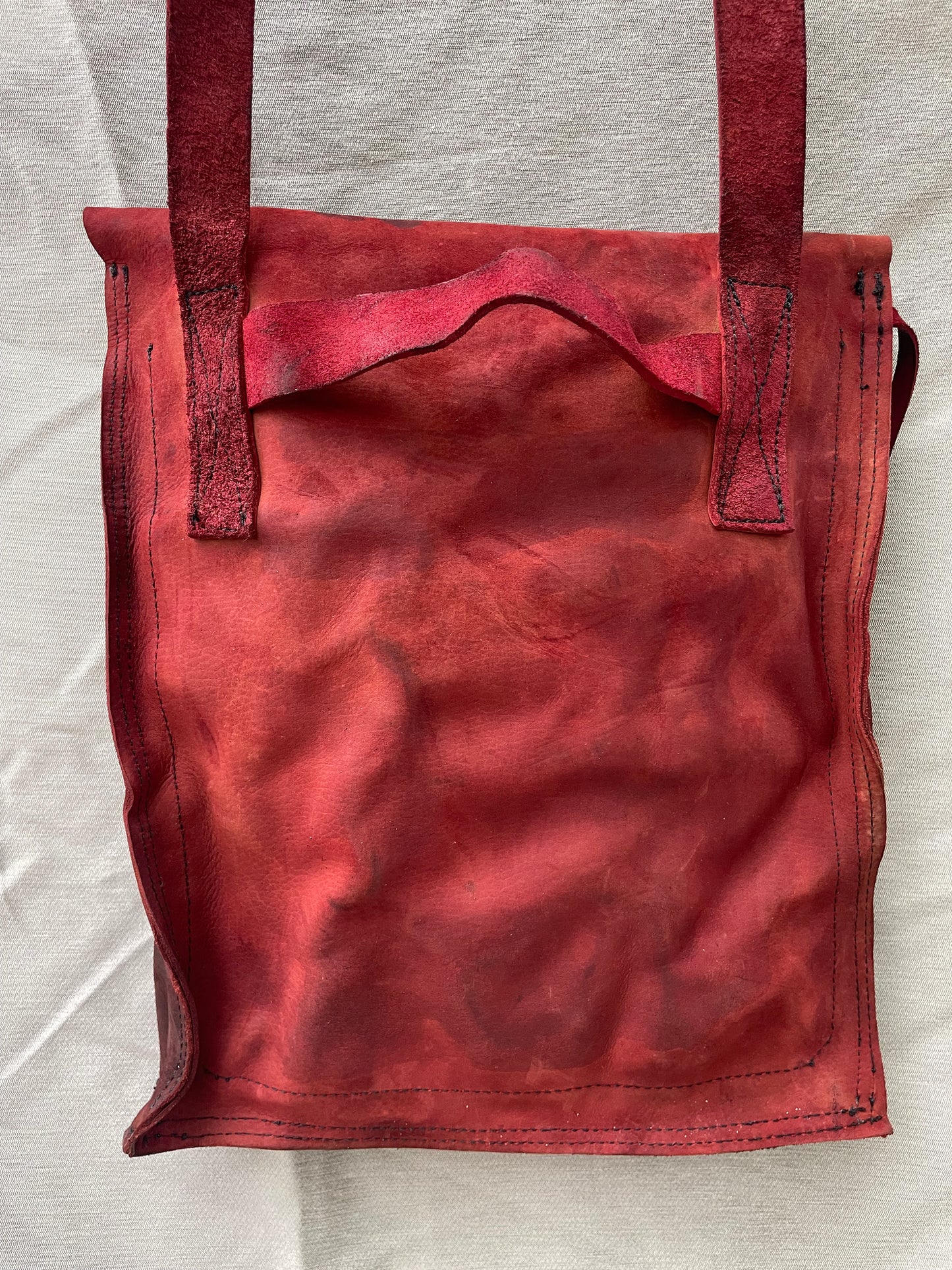 SS25 || LECTER || RED OVERDYED ELK