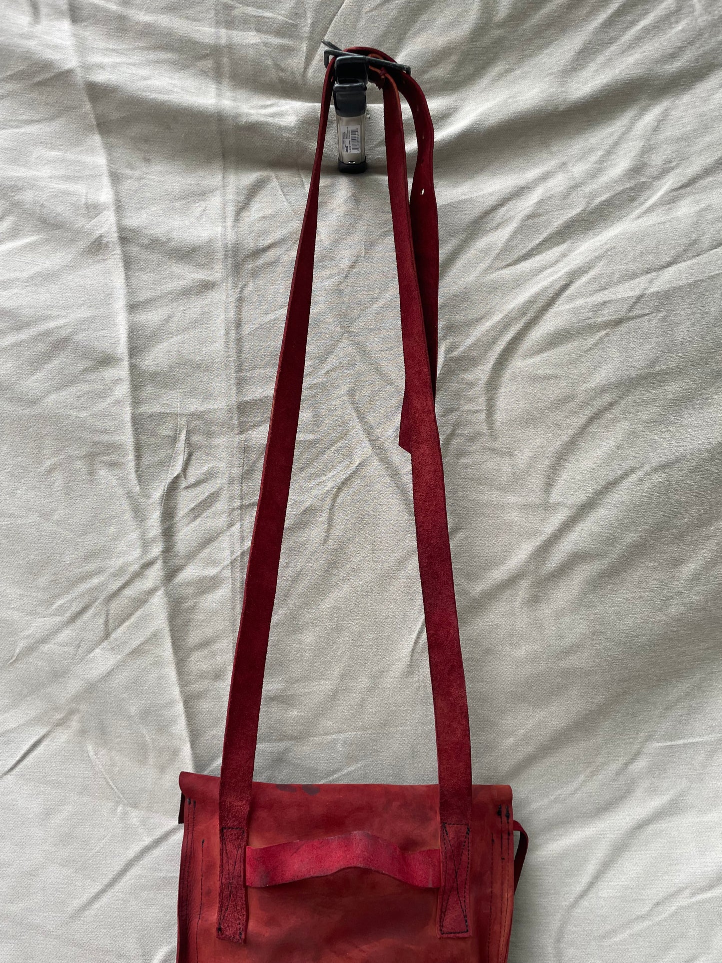 SS25 || LECTER || RED OVERDYED ELK