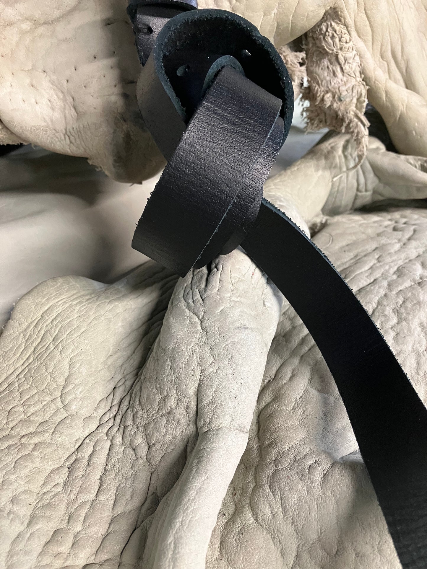 FW25 || JACKSON 1" BELT || BUFFALO - BLACK