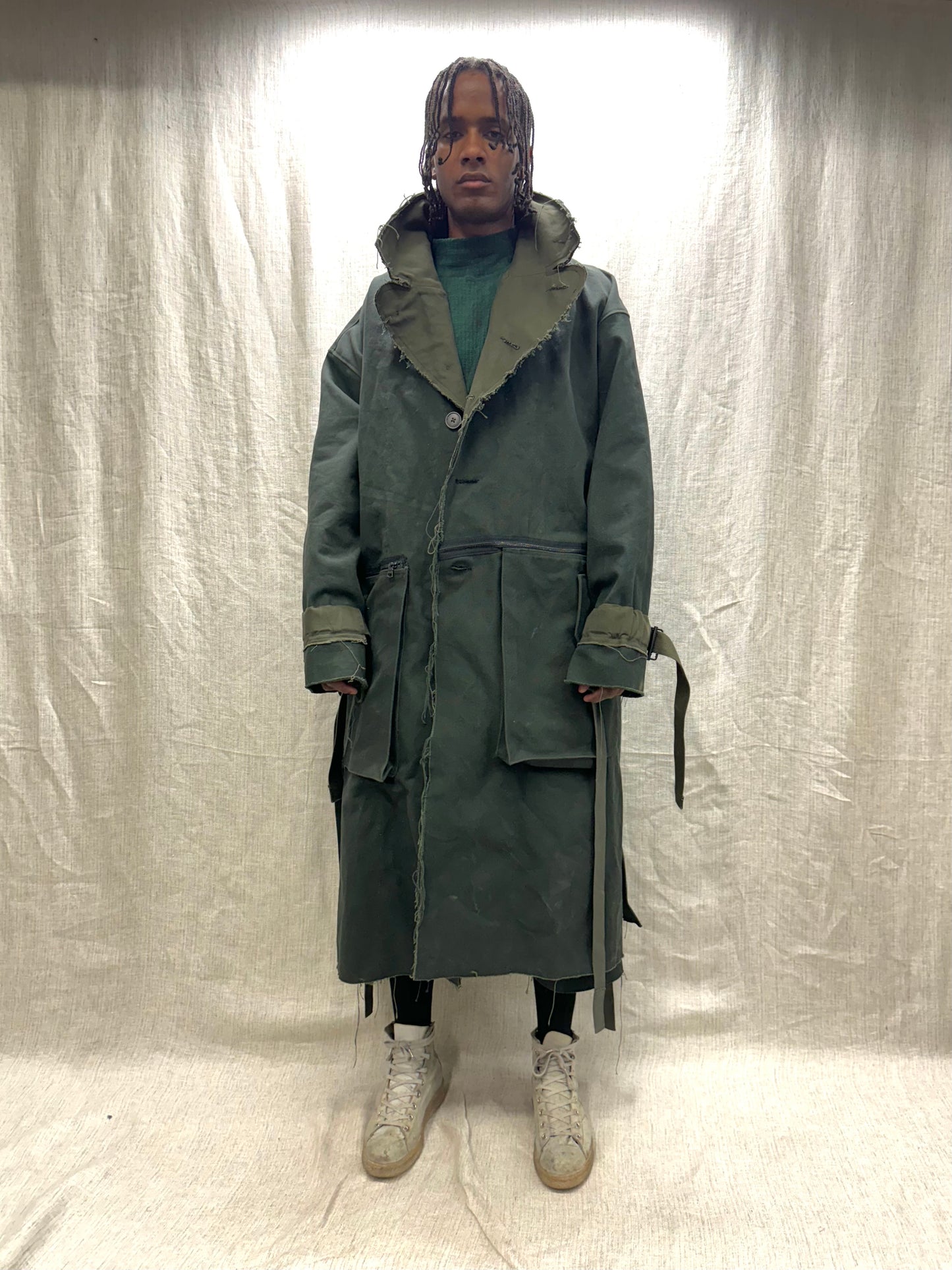 FW24 || BEAST COAT || GREEN