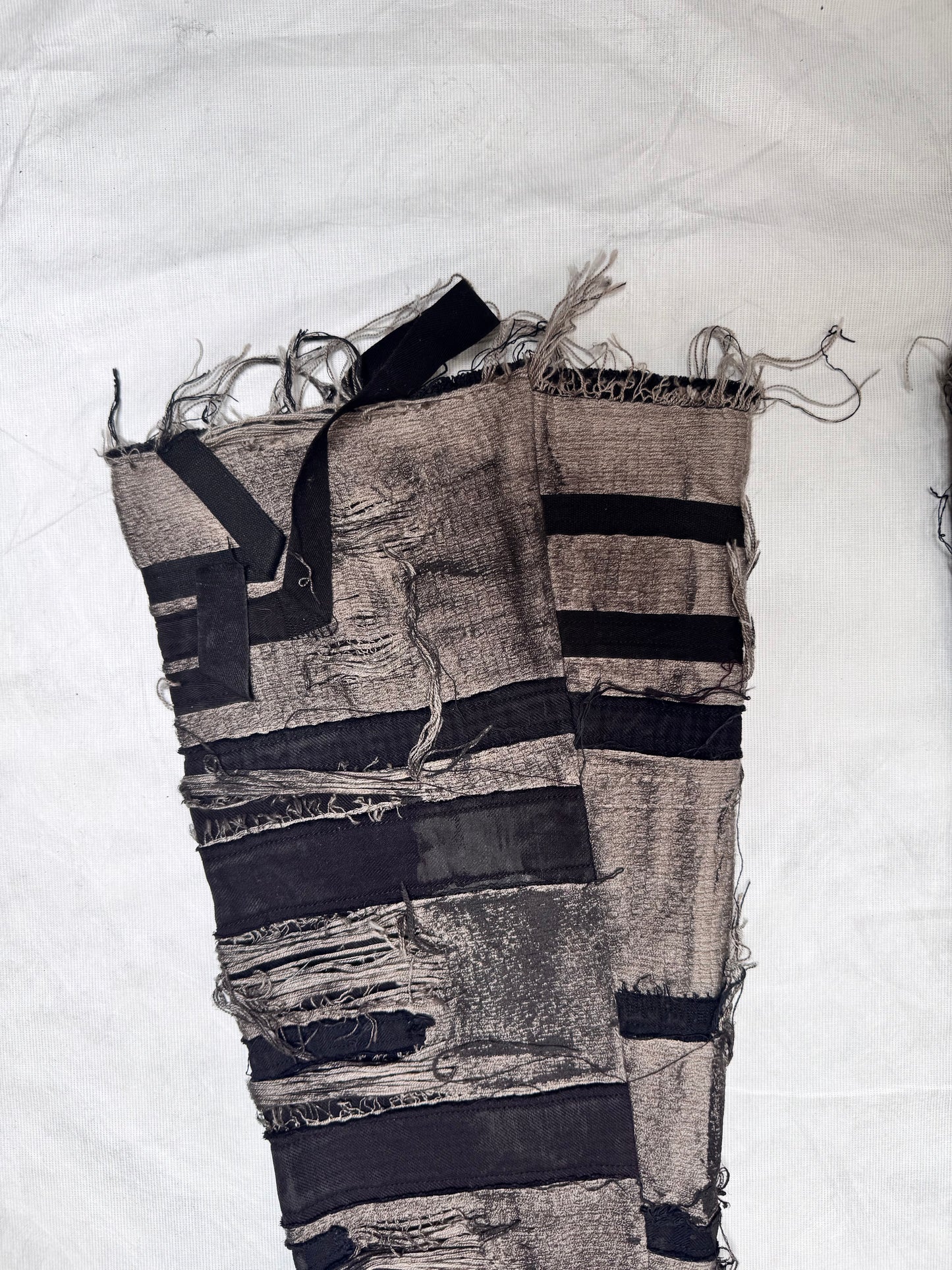 FW25 ||BOOT CUT ZAGGA 1.0 || OVERDYED + COATED BLACK