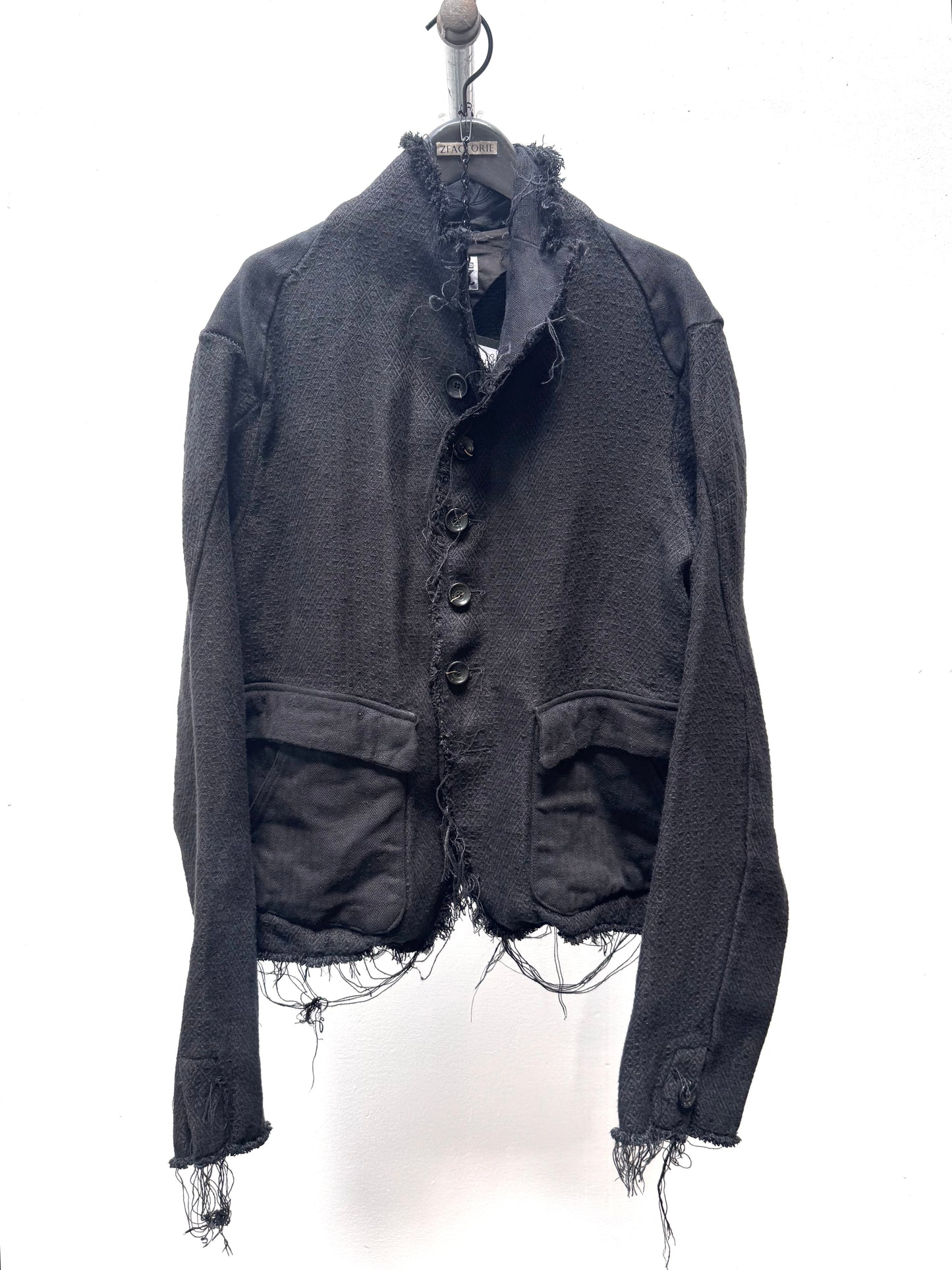 FW25 || PROTOLOGICAL ARCHETYPE TYLER BLAZER || COATED LINEN