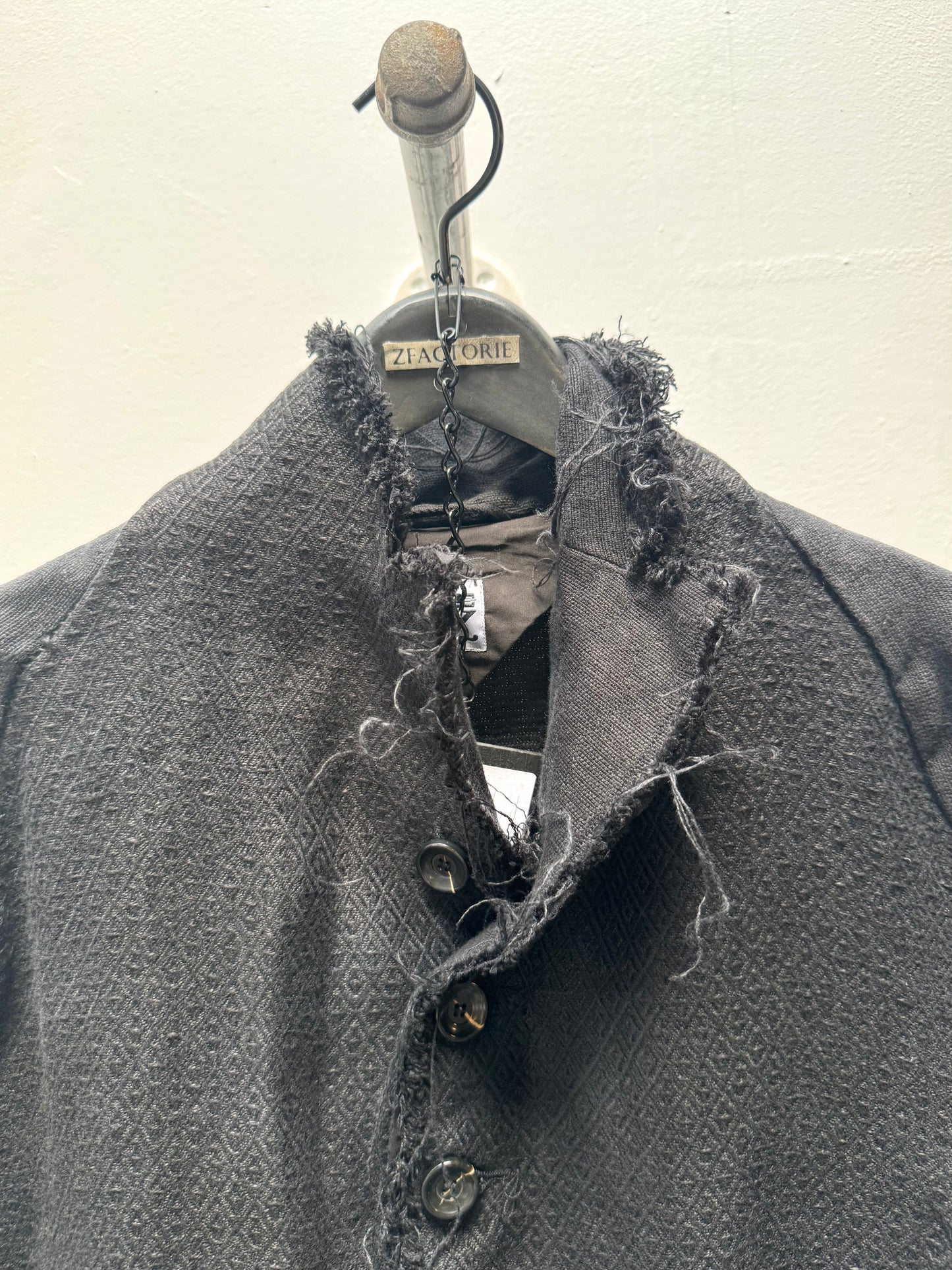 FW25 || PROTOLOGICAL ARCHETYPE TYLER BLAZER || COATED LINEN