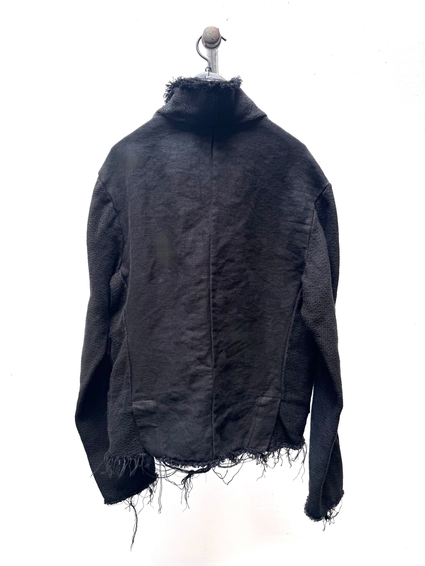 FW25 || PROTOLOGICAL ARCHETYPE TYLER BLAZER || COATED LINEN