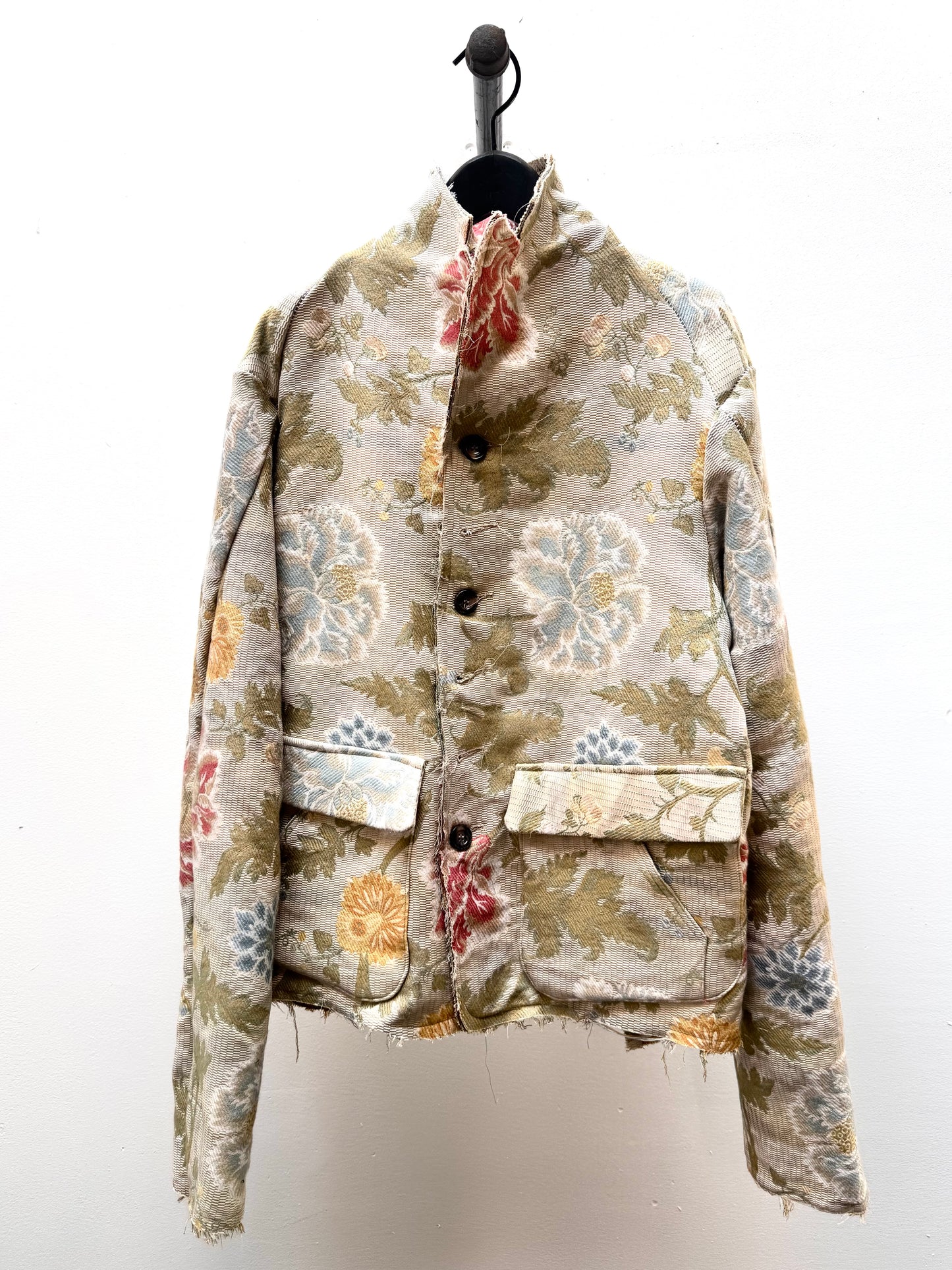 FW25 || PROTOLOGICAL ARCHETYPE TYLER BLAZER || COTTON + SILK BROCADE