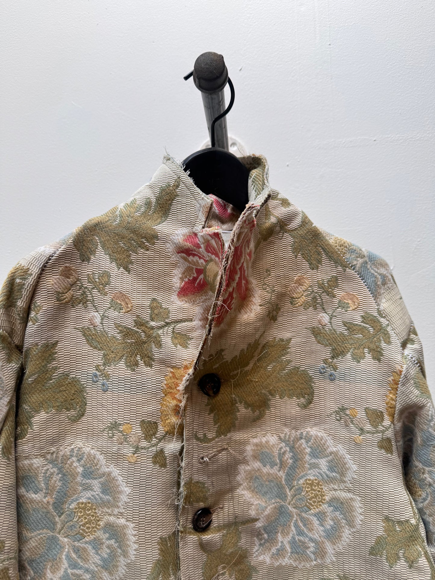 FW25 || PROTOLOGICAL ARCHETYPE TYLER BLAZER || COTTON + SILK BROCADE
