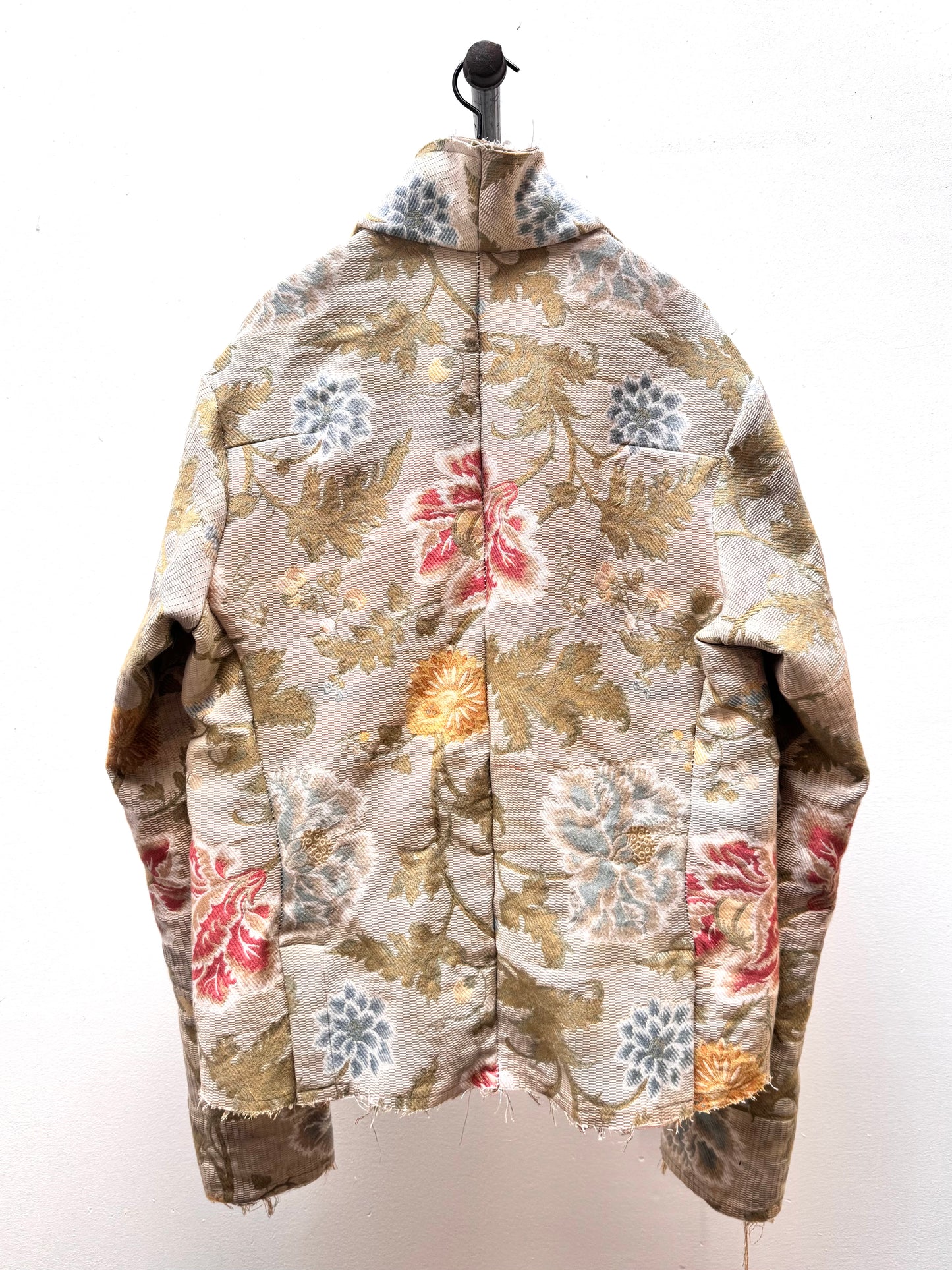 FW25 || PROTOLOGICAL ARCHETYPE TYLER BLAZER || COTTON + SILK BROCADE