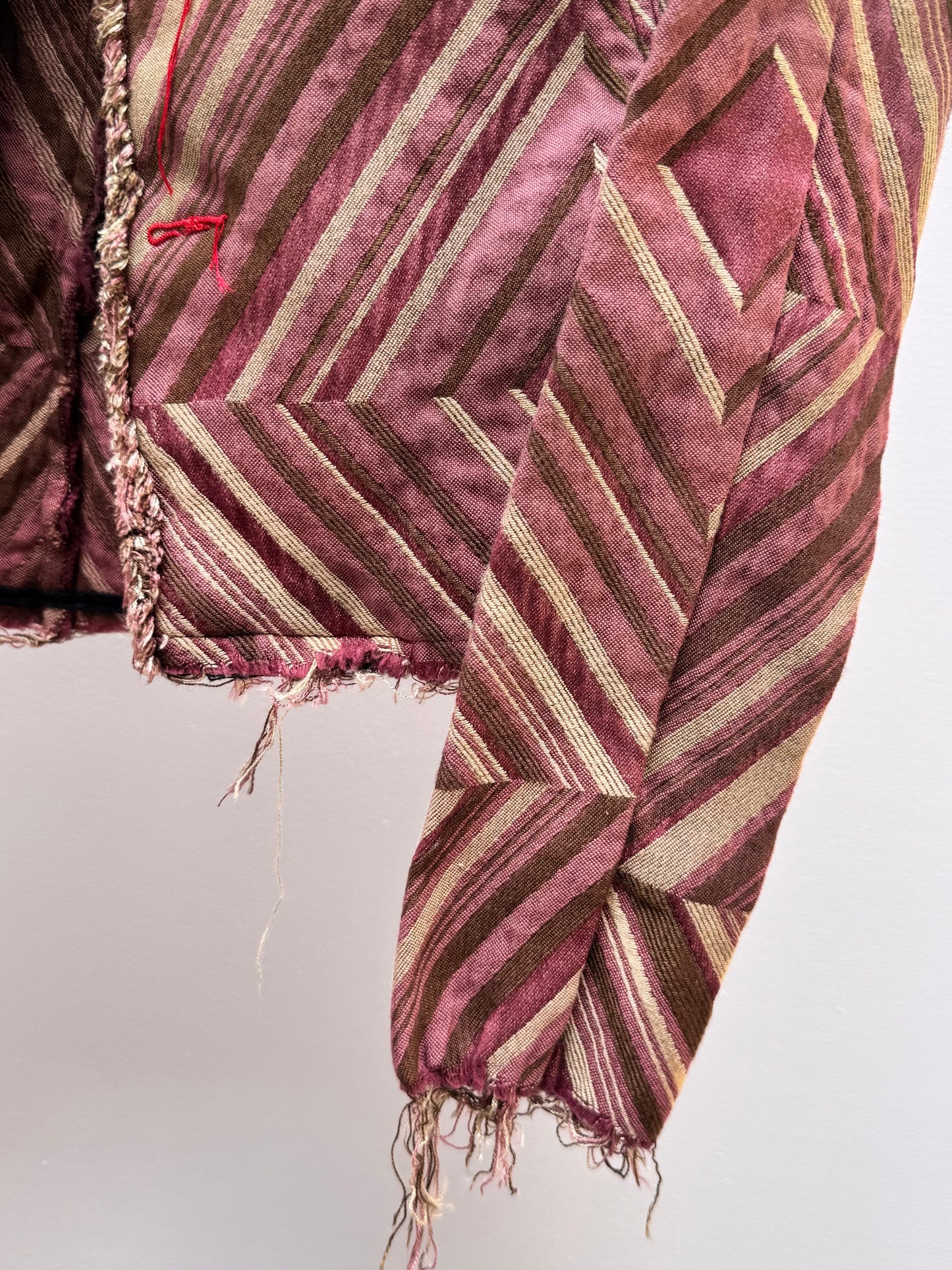 FW25 || PROTOLOGICAL ARCHETYPE SHIRT JACKET || SILK BROCADE