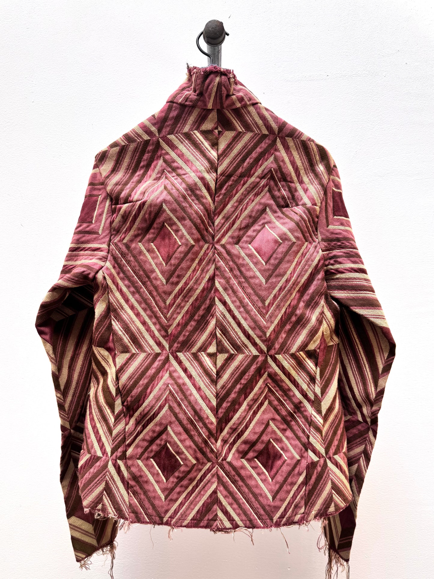FW25 || PROTOLOGICAL ARCHETYPE SHIRT JACKET || SILK BROCADE