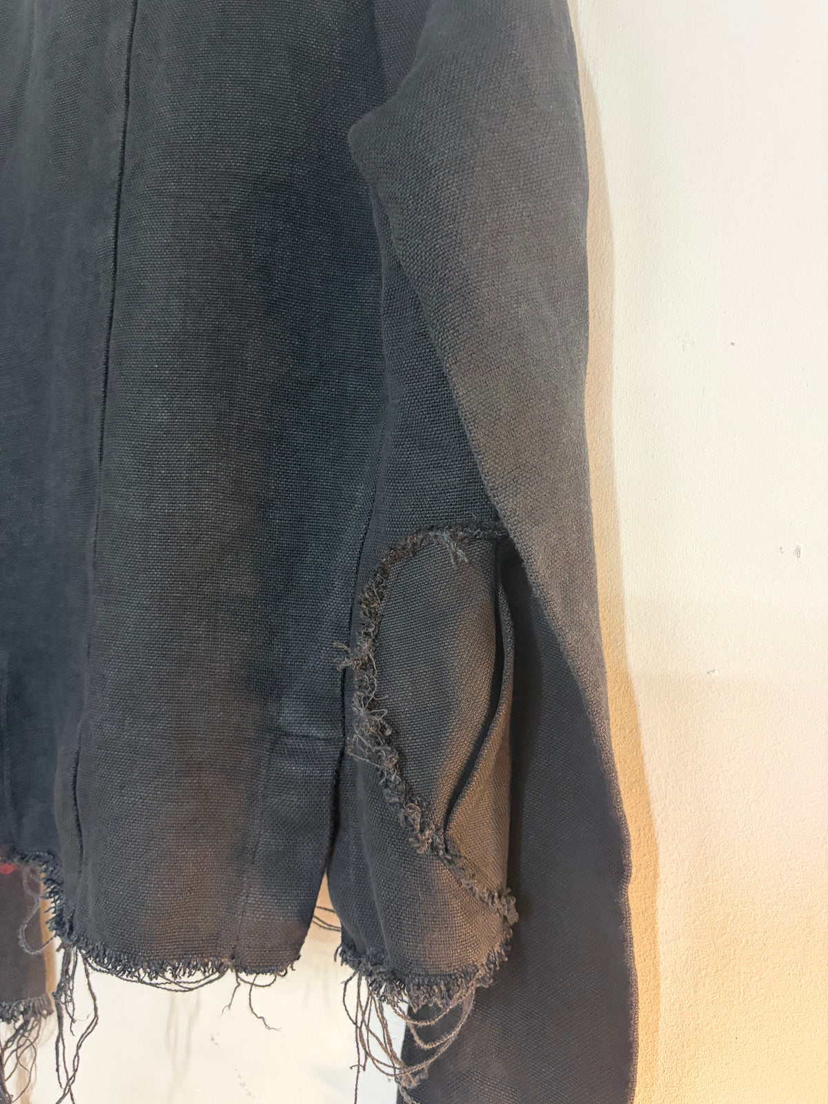 FW26 || PROTOLOGICAL ARCHETYPE HEART BLAZER||BUTTON EMBROIDERED EDITION