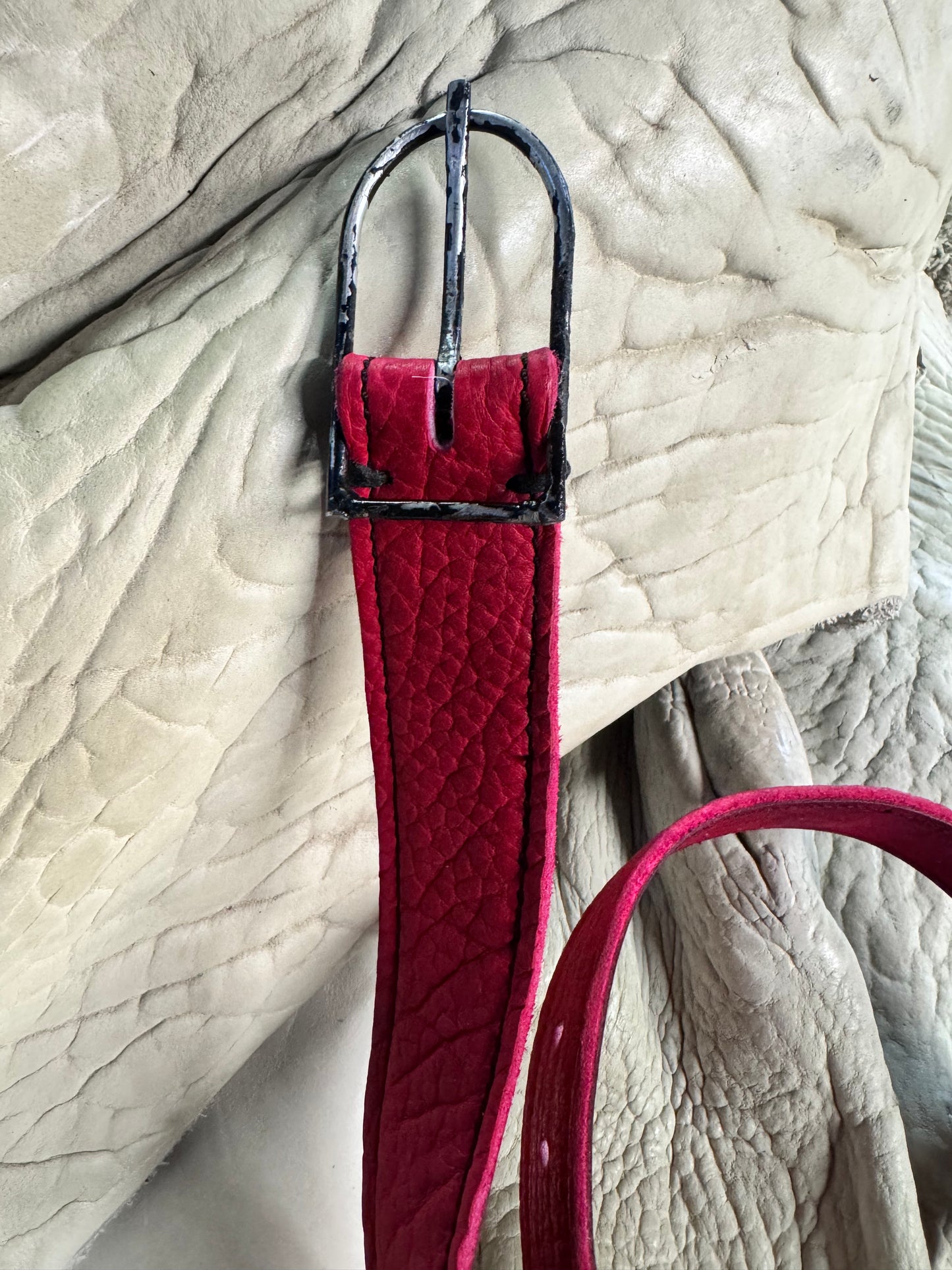 FW25 || JACKSON 1.5" BELT || RED - BISON