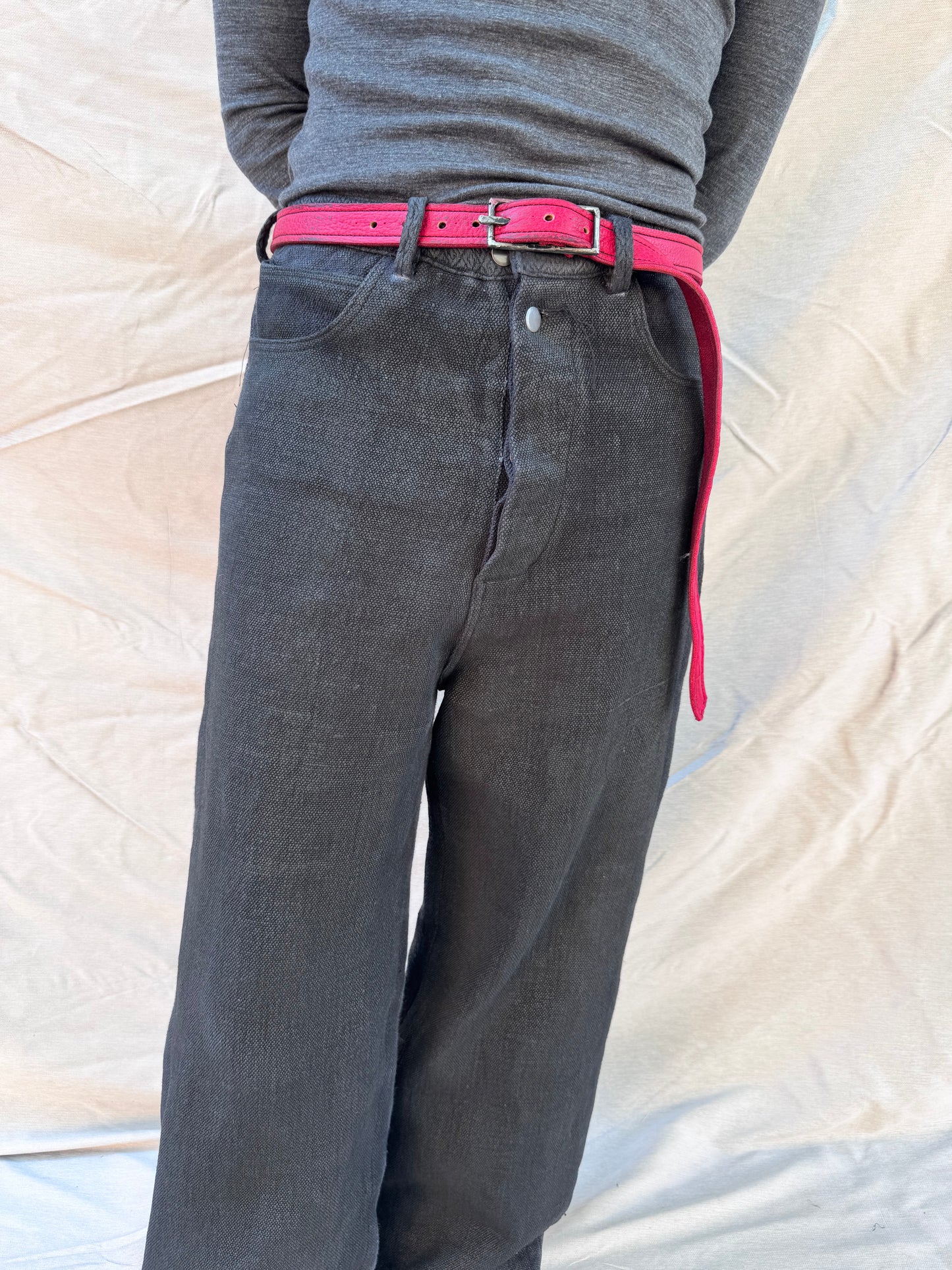 FW25 || KGN 13 1" BELT || RED - BISON