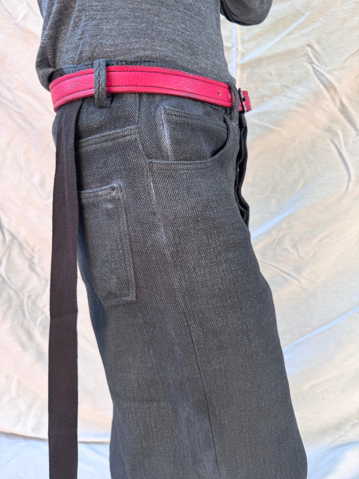 FW25 || KGN 13 1" BELT || RED - BISON