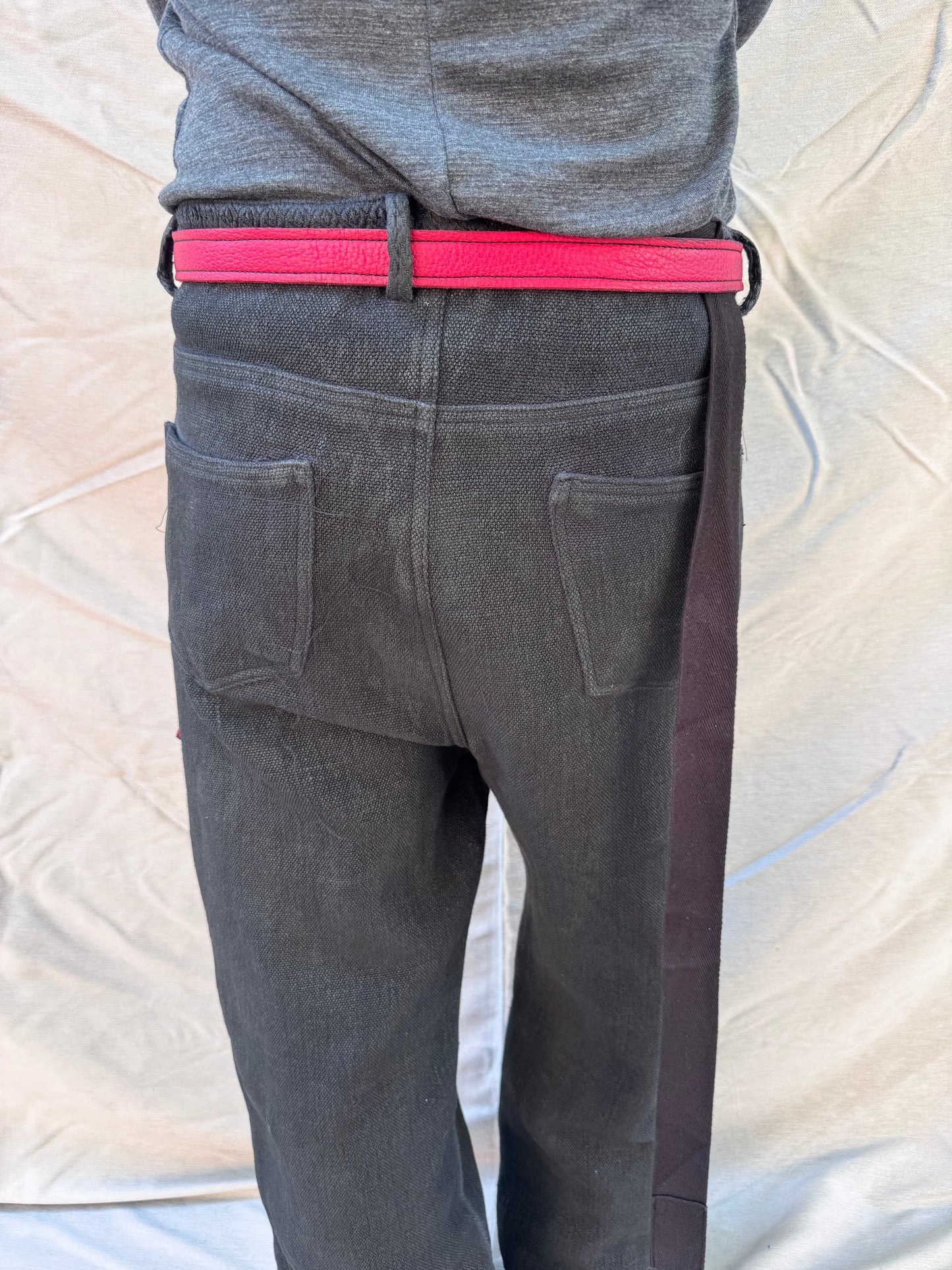 FW25 || KGN 13 1" BELT || RED - BISON
