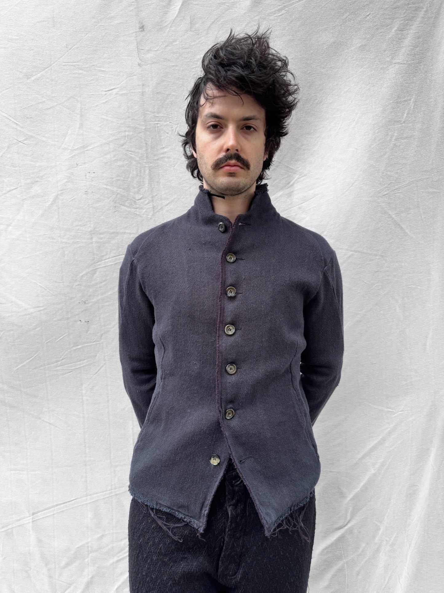FW25 || PROTOLOGICAL ARCHETYPE SHIRT || OD BLACK