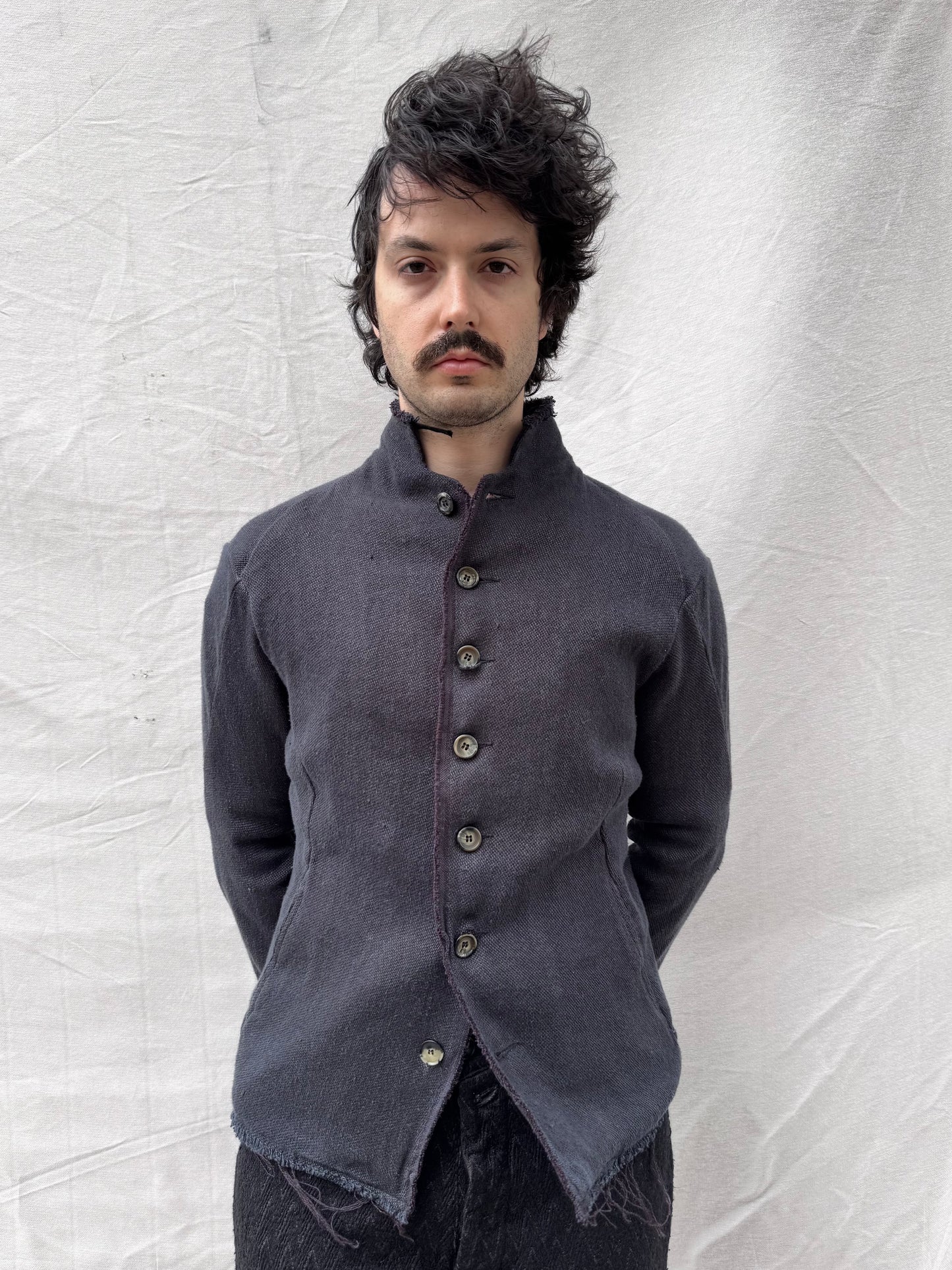 FW25 || PROTOLOGICAL ARCHETYPE SHIRT || OD BLACK