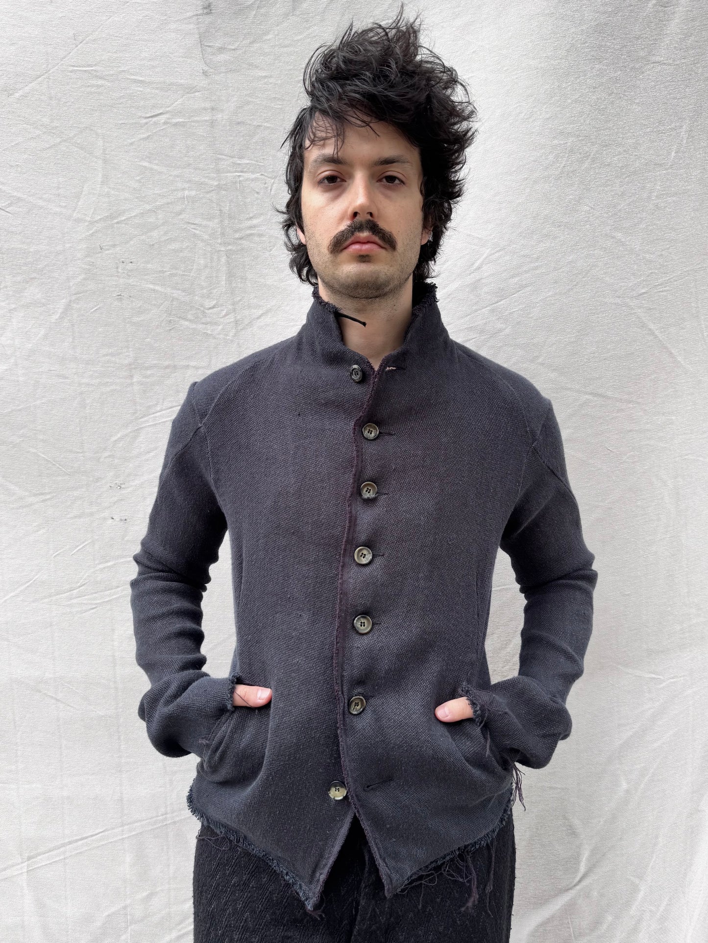 FW25 || PROTOLOGICAL ARCHETYPE SHIRT || OD BLACK