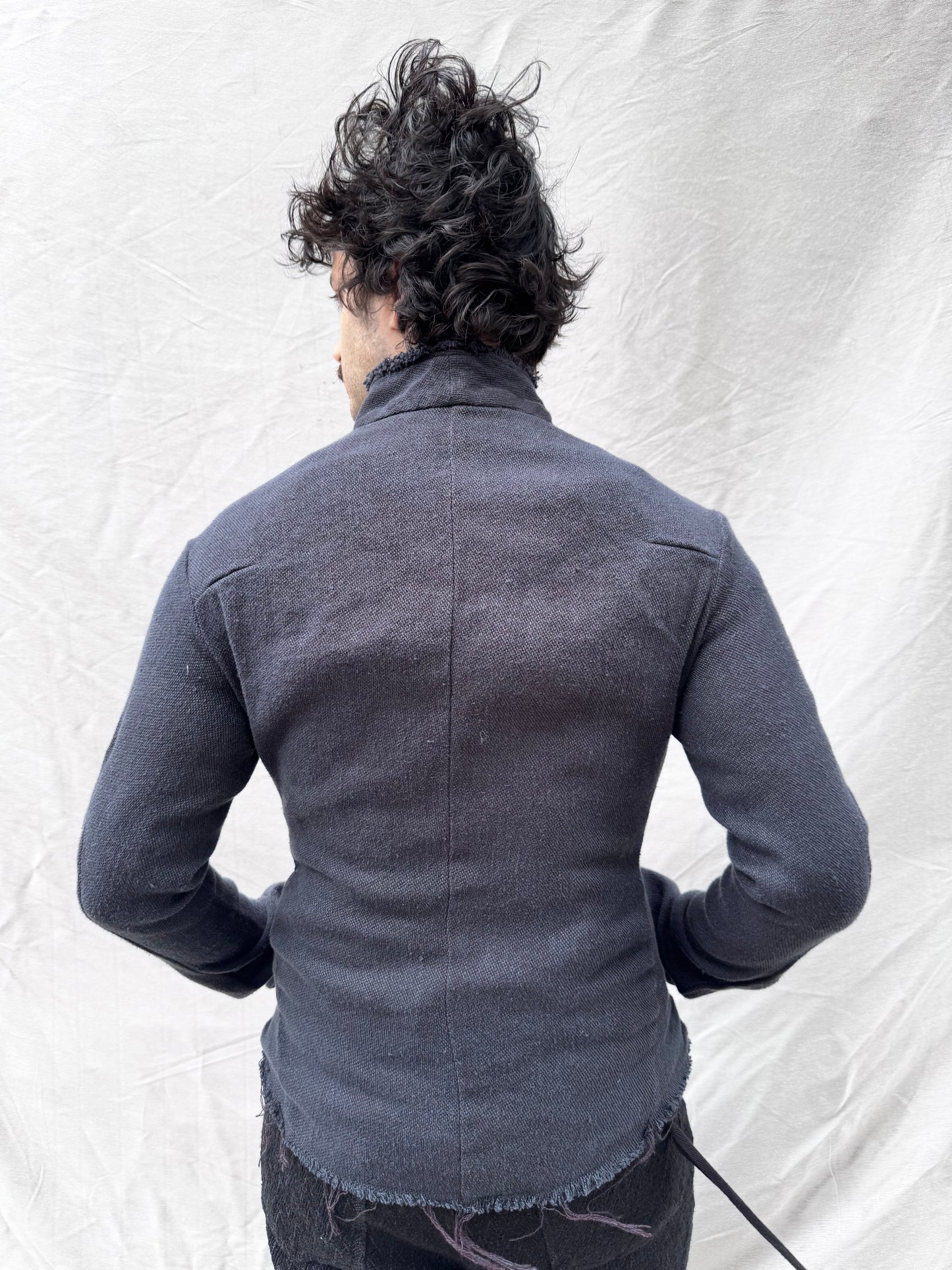FW25 || PROTOLOGICAL ARCHETYPE SHIRT || OD BLACK